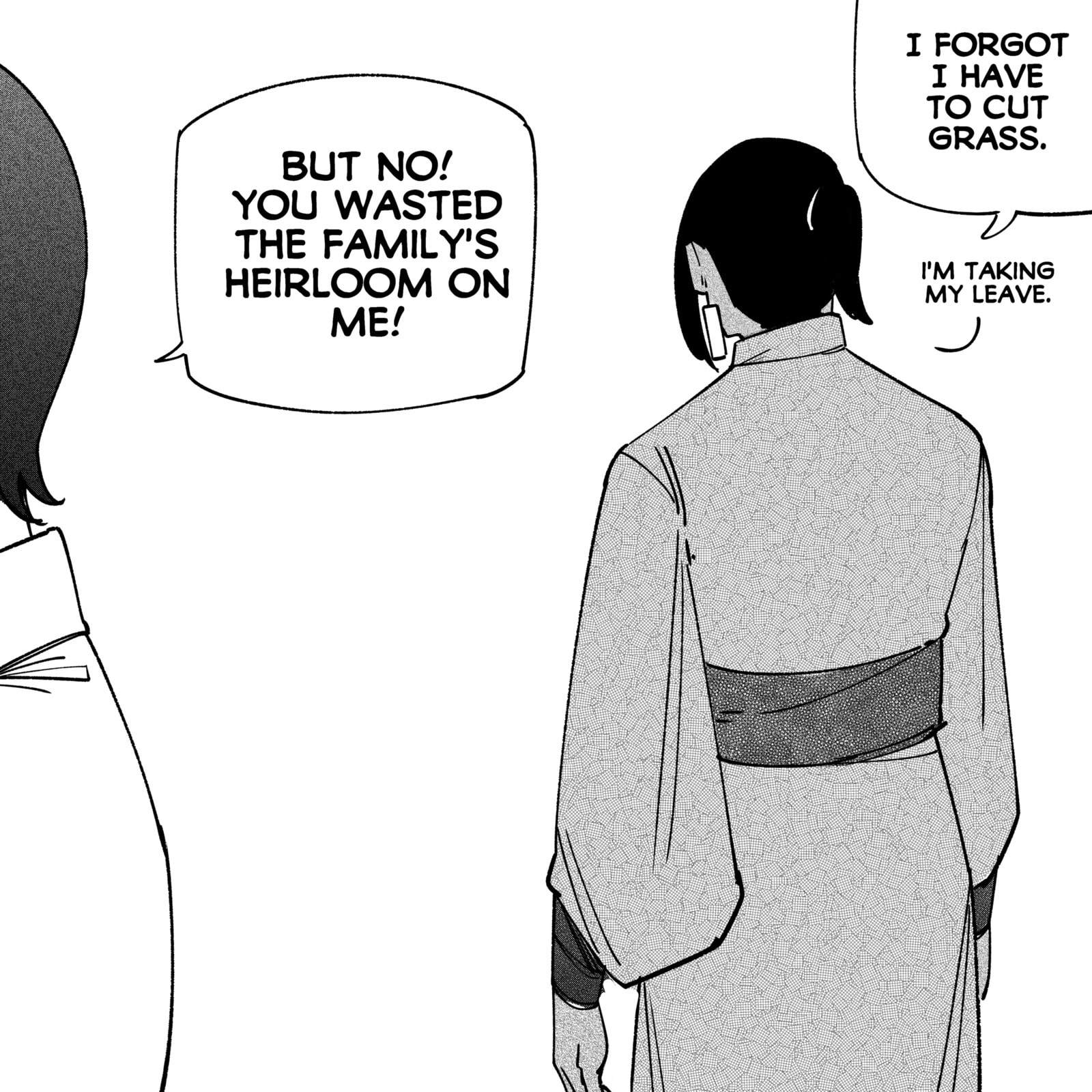My new girlfriend is not human? Chapter 173 page 10 - 