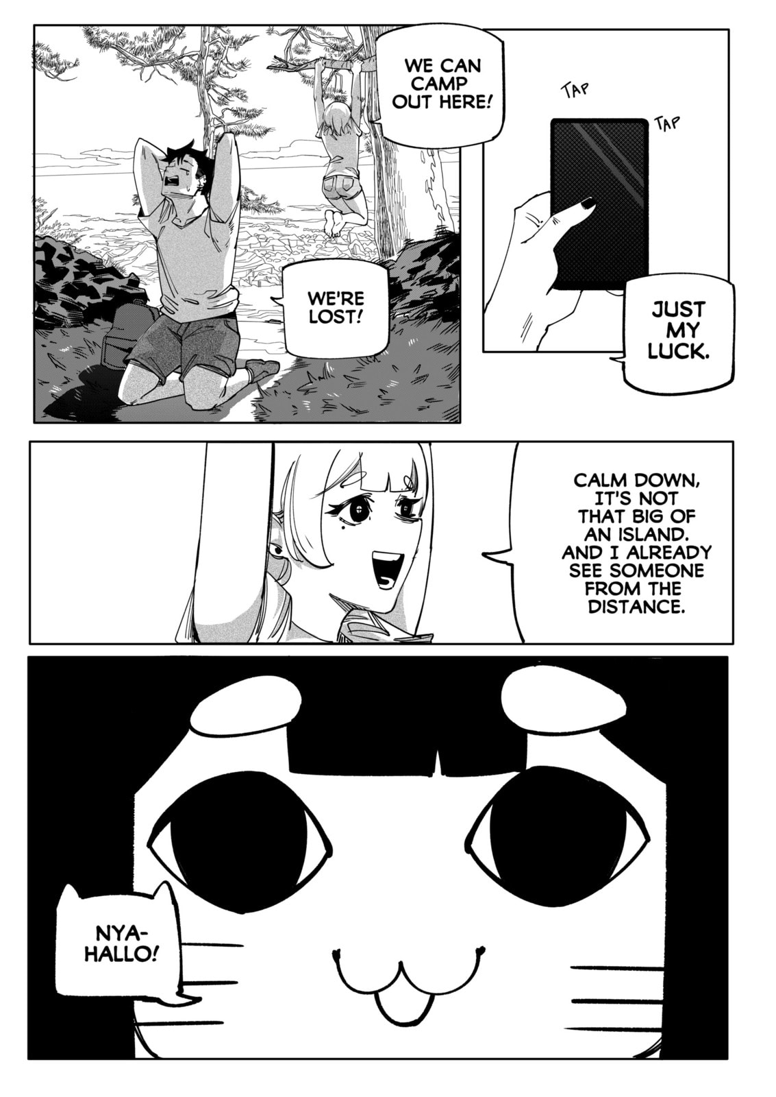 My new girlfriend is not human? Chapter 174 page 1 - 