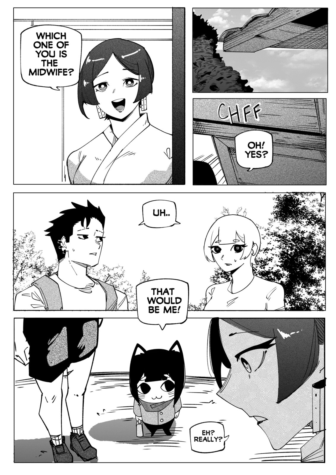 My new girlfriend is not human? Chapter 174 page 2 - 