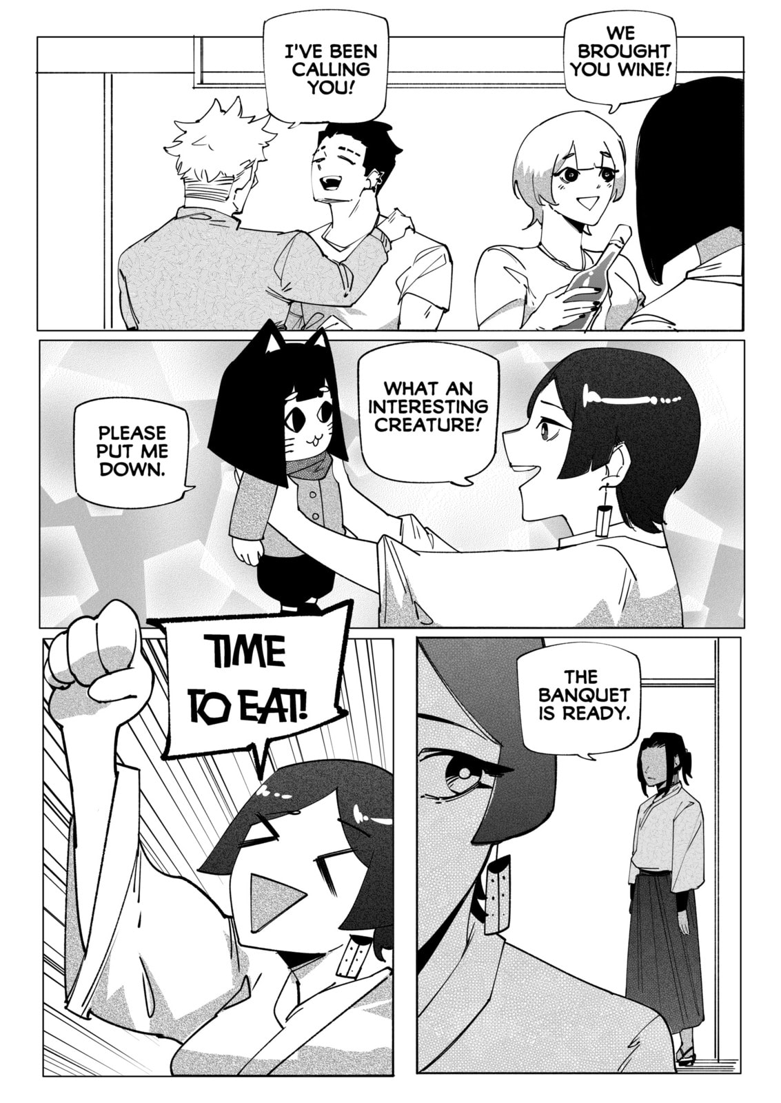 My new girlfriend is not human? Chapter 174 page 3 - 