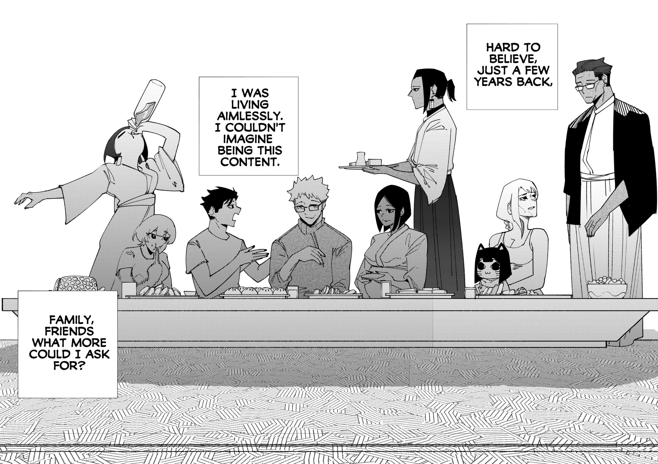 My new girlfriend is not human? Chapter 174 page 4 - 