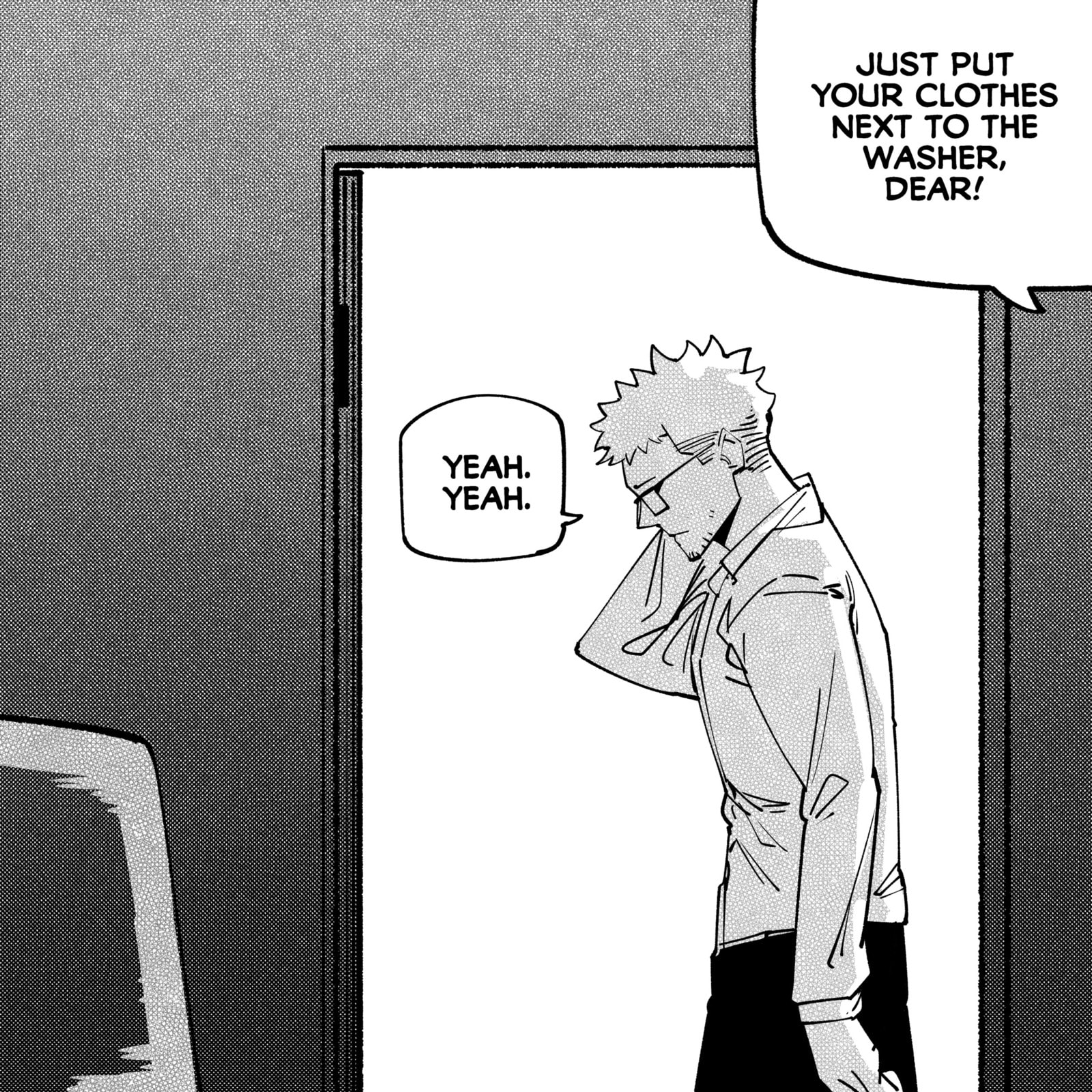 My new girlfriend is not human? Chapter 176 page 3 - 