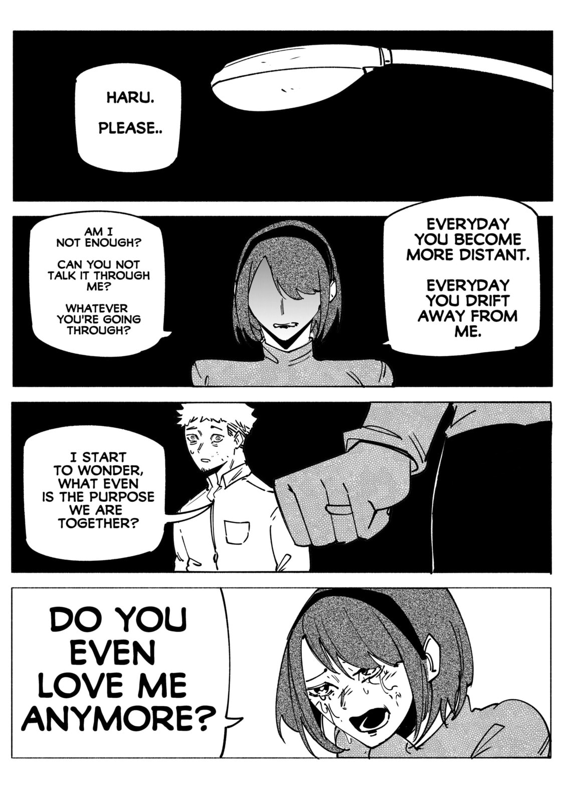 My new girlfriend is not human? Chapter 177 page 3 - 