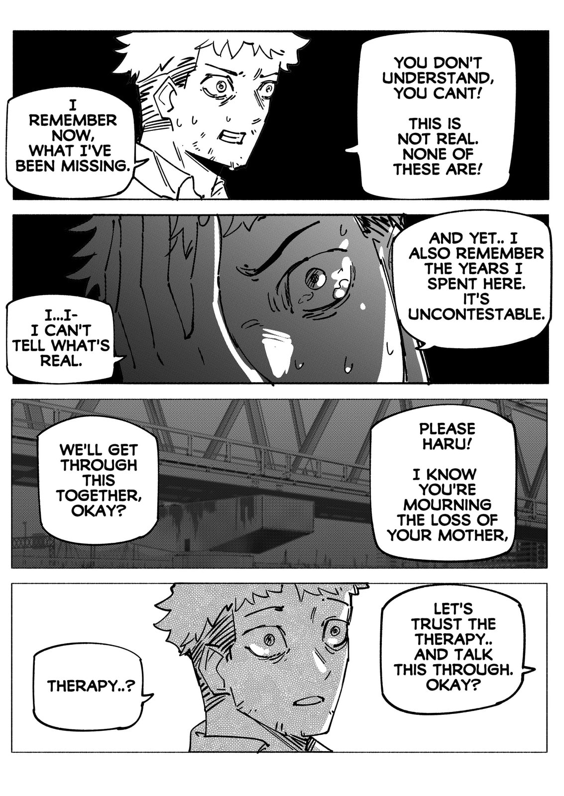 My new girlfriend is not human? Chapter 177 page 4 - 