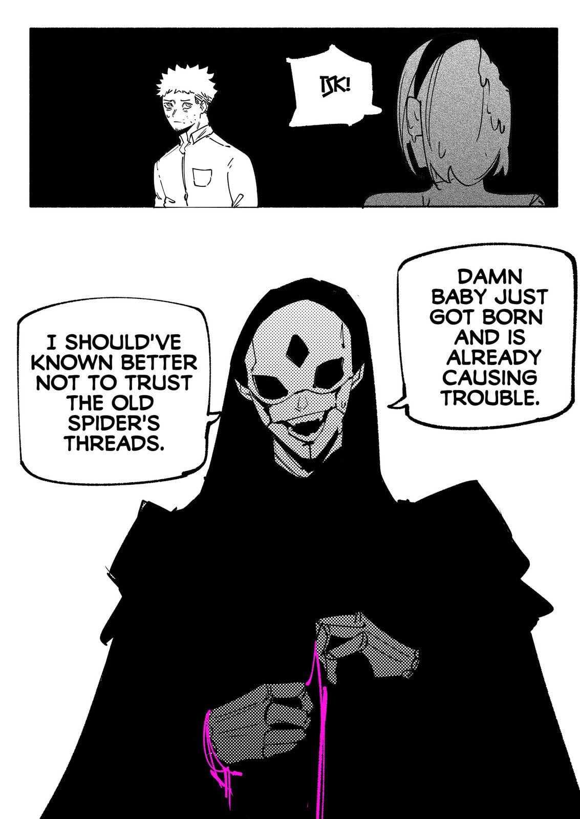My new girlfriend is not human? Chapter 177 page 6 - 