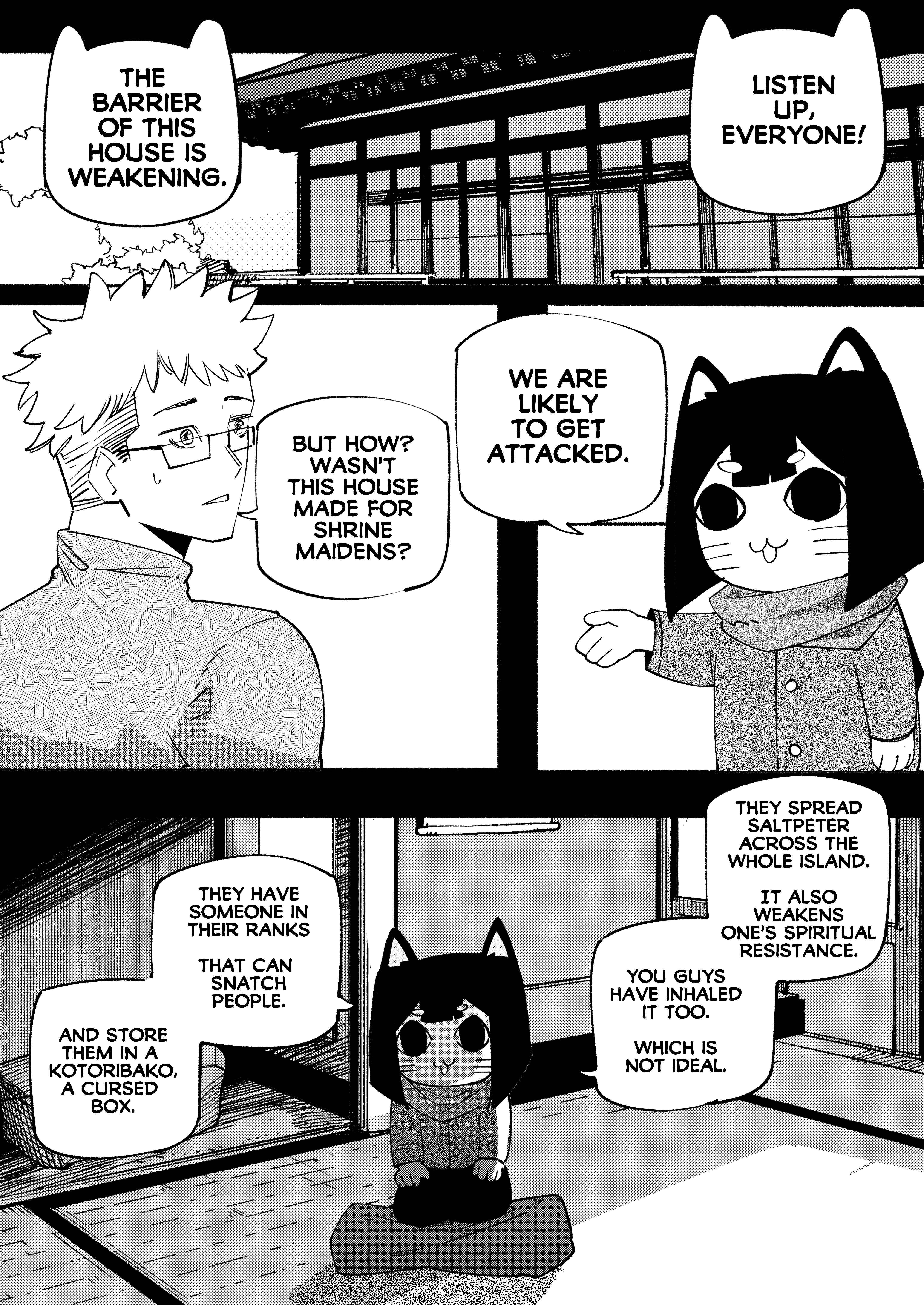 My new girlfriend is not human? Chapter 178 page 1 - 