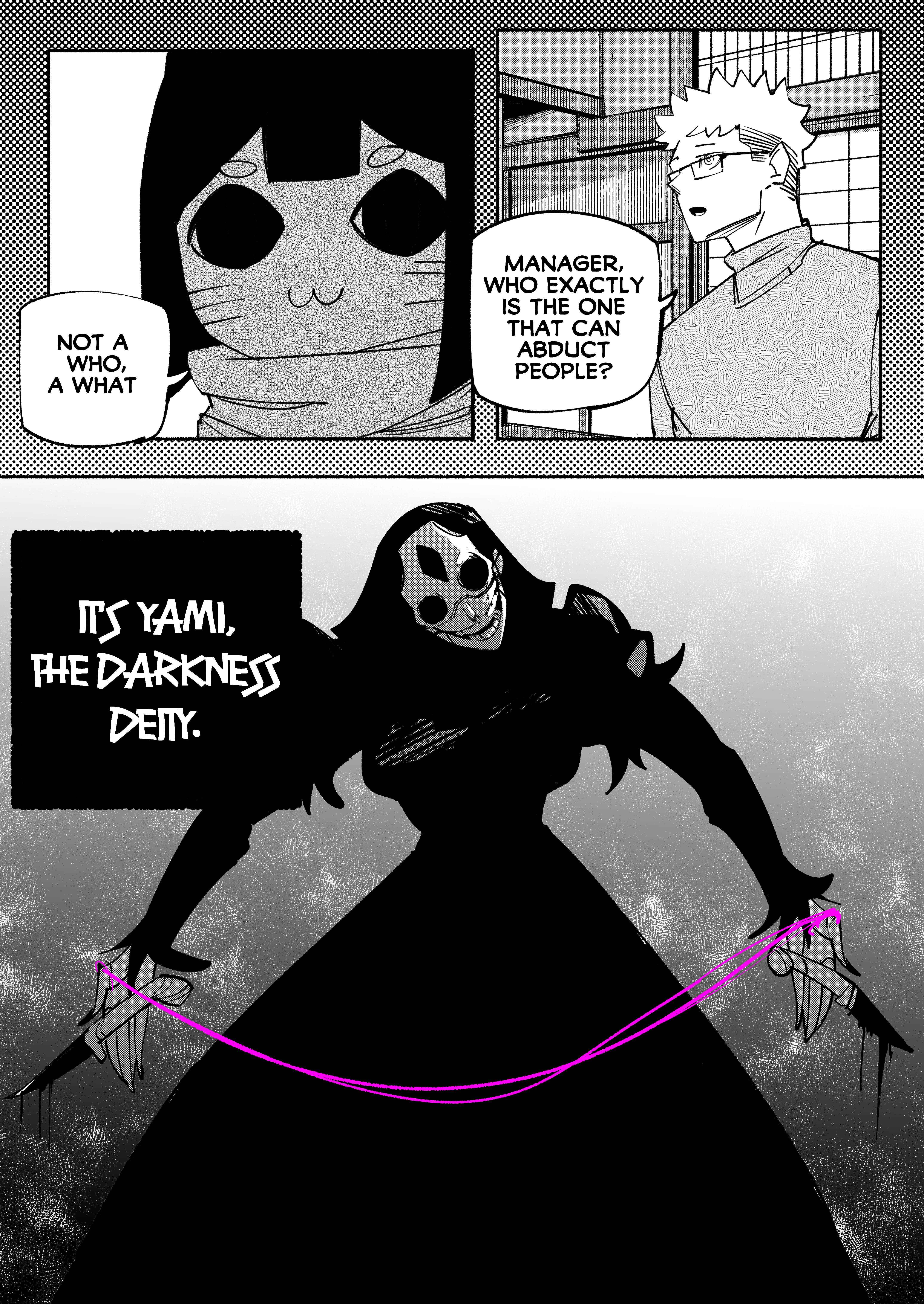 My new girlfriend is not human? Chapter 178 page 3 - 