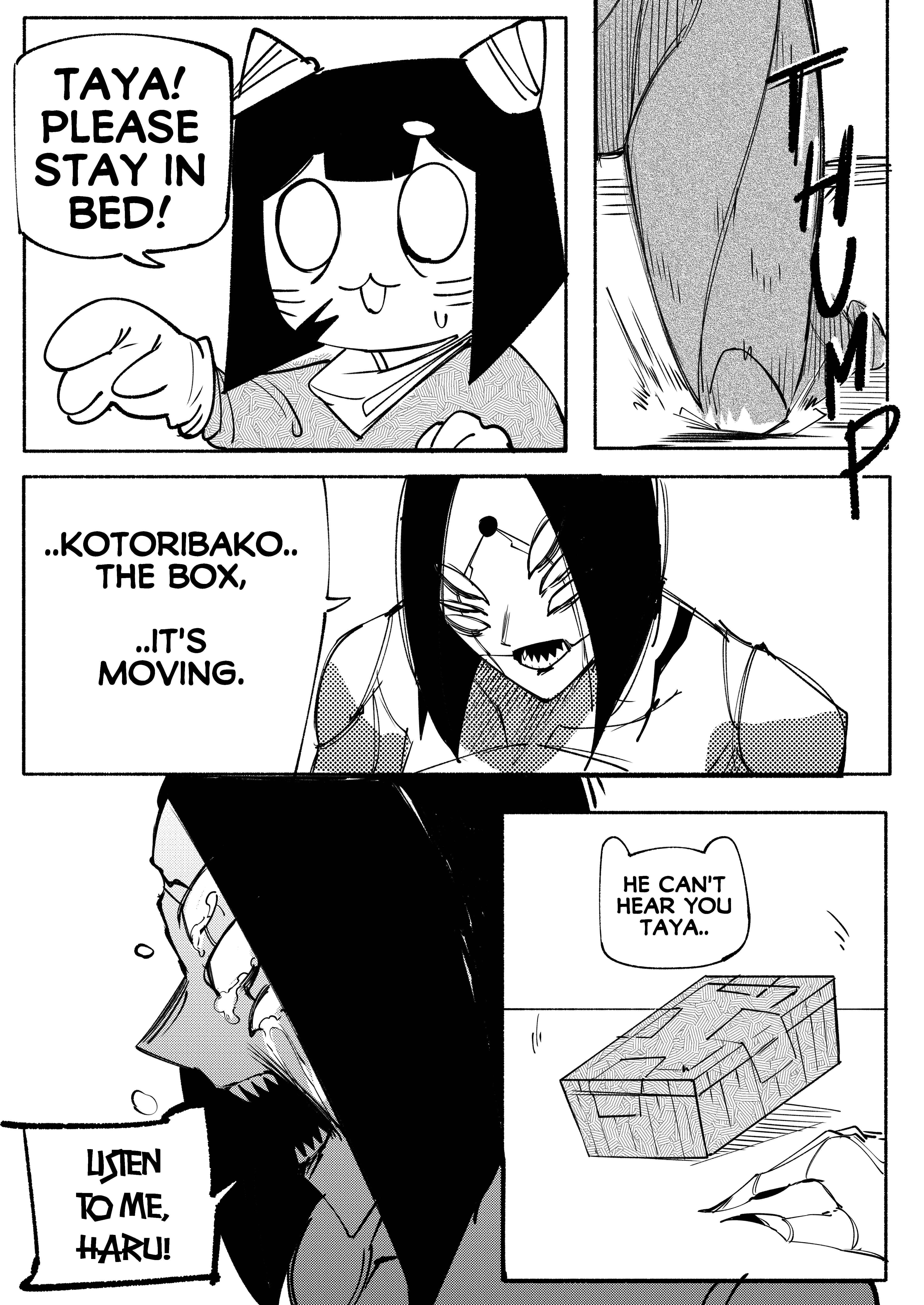 My new girlfriend is not human? Chapter 178 page 7 - 