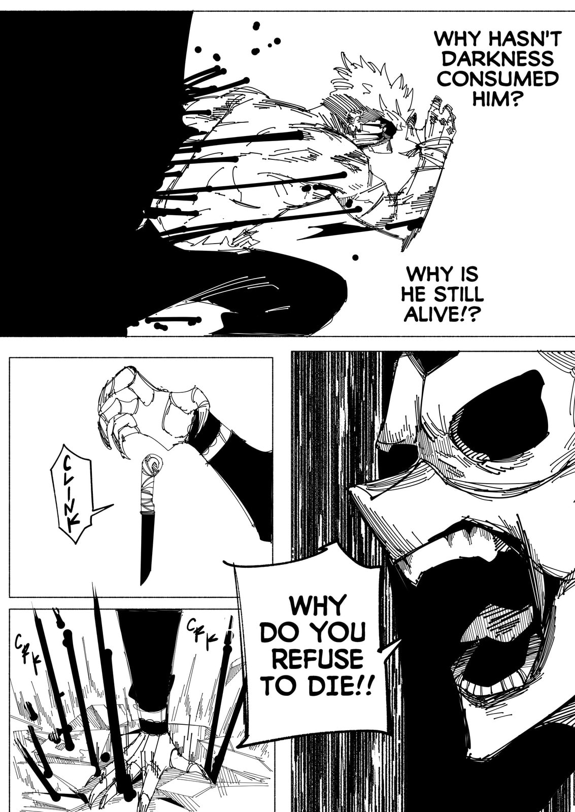 My new girlfriend is not human? Chapter 179 page 3 - 
