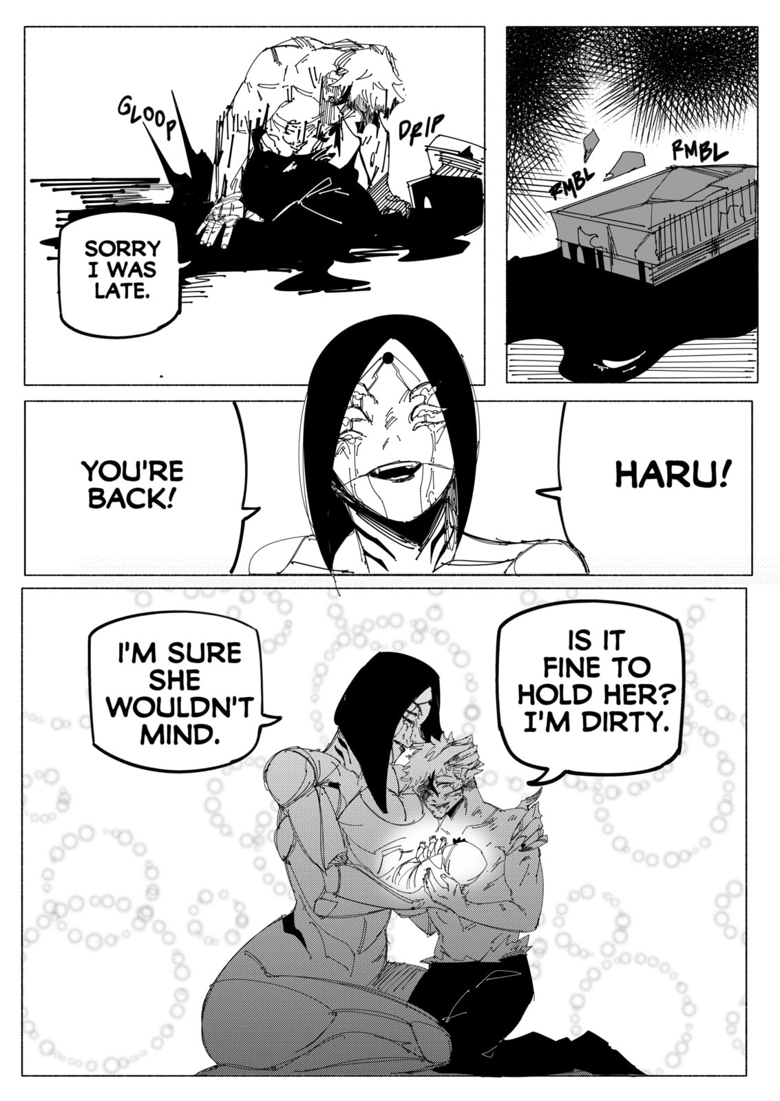My new girlfriend is not human? Chapter 179 page 8 - 