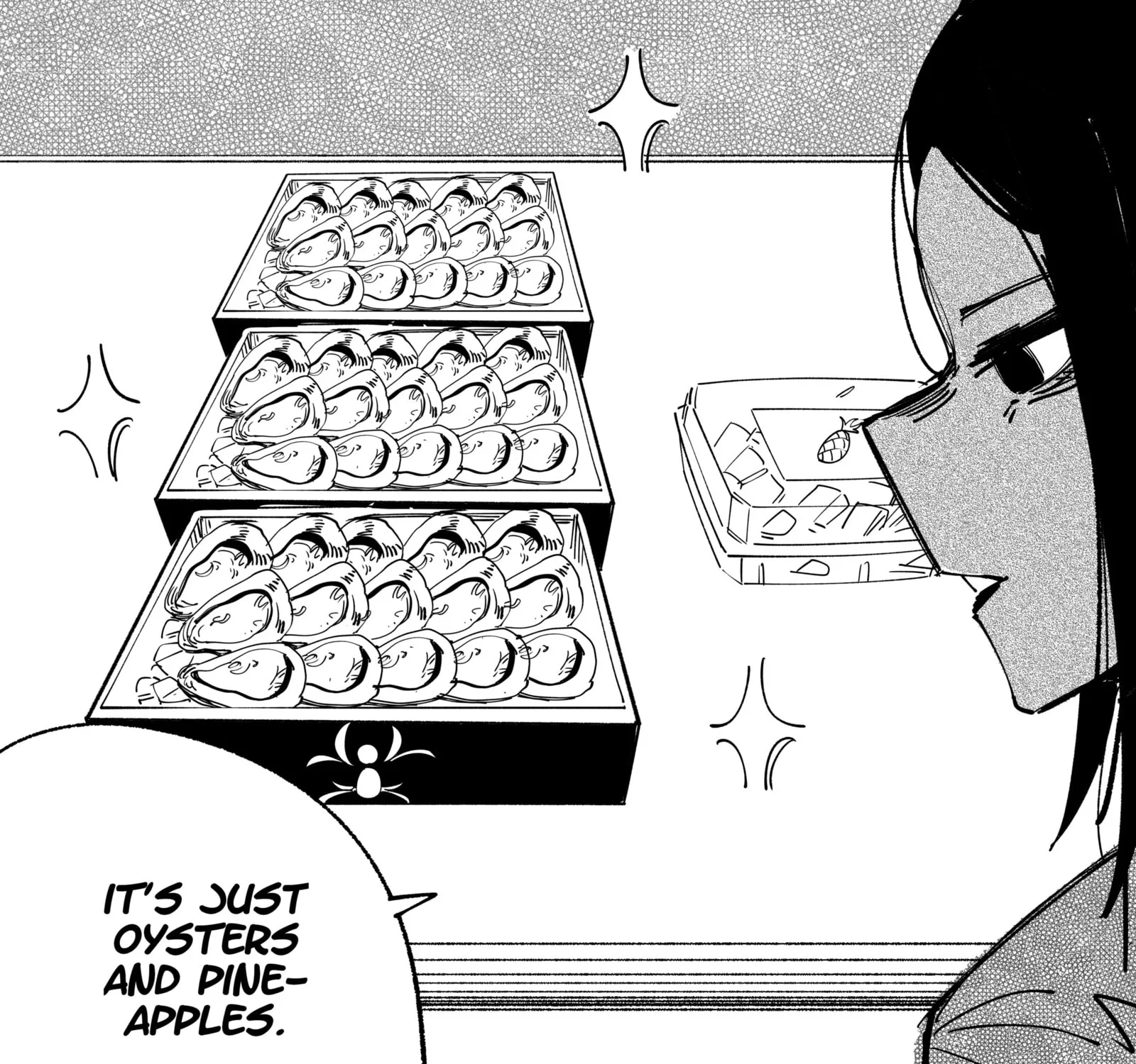 My new girlfriend is not human? Chapter 18 page 3 - 