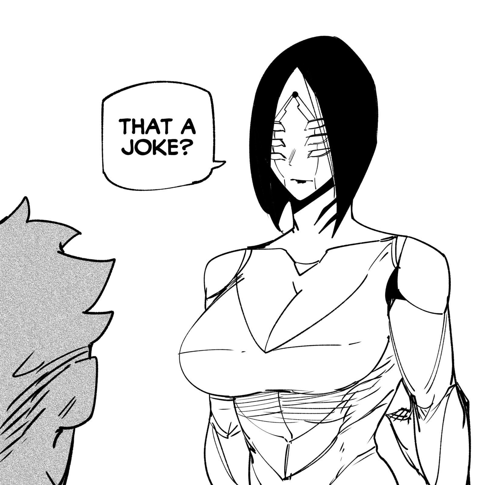 My new girlfriend is not human? Chapter 180.5 page 4 - 