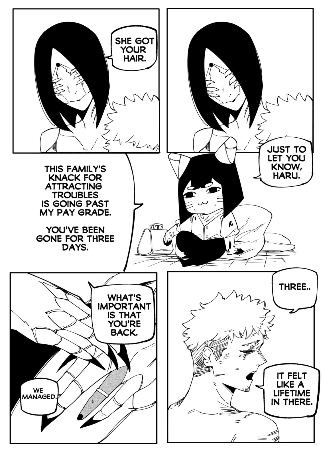 My new girlfriend is not human? Chapter 180 page 2 - 