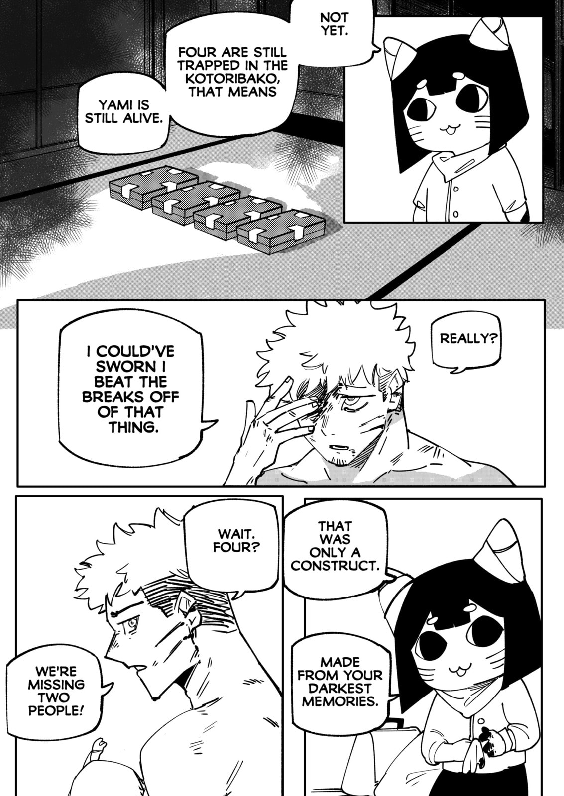 My new girlfriend is not human? Chapter 180 page 3 - 