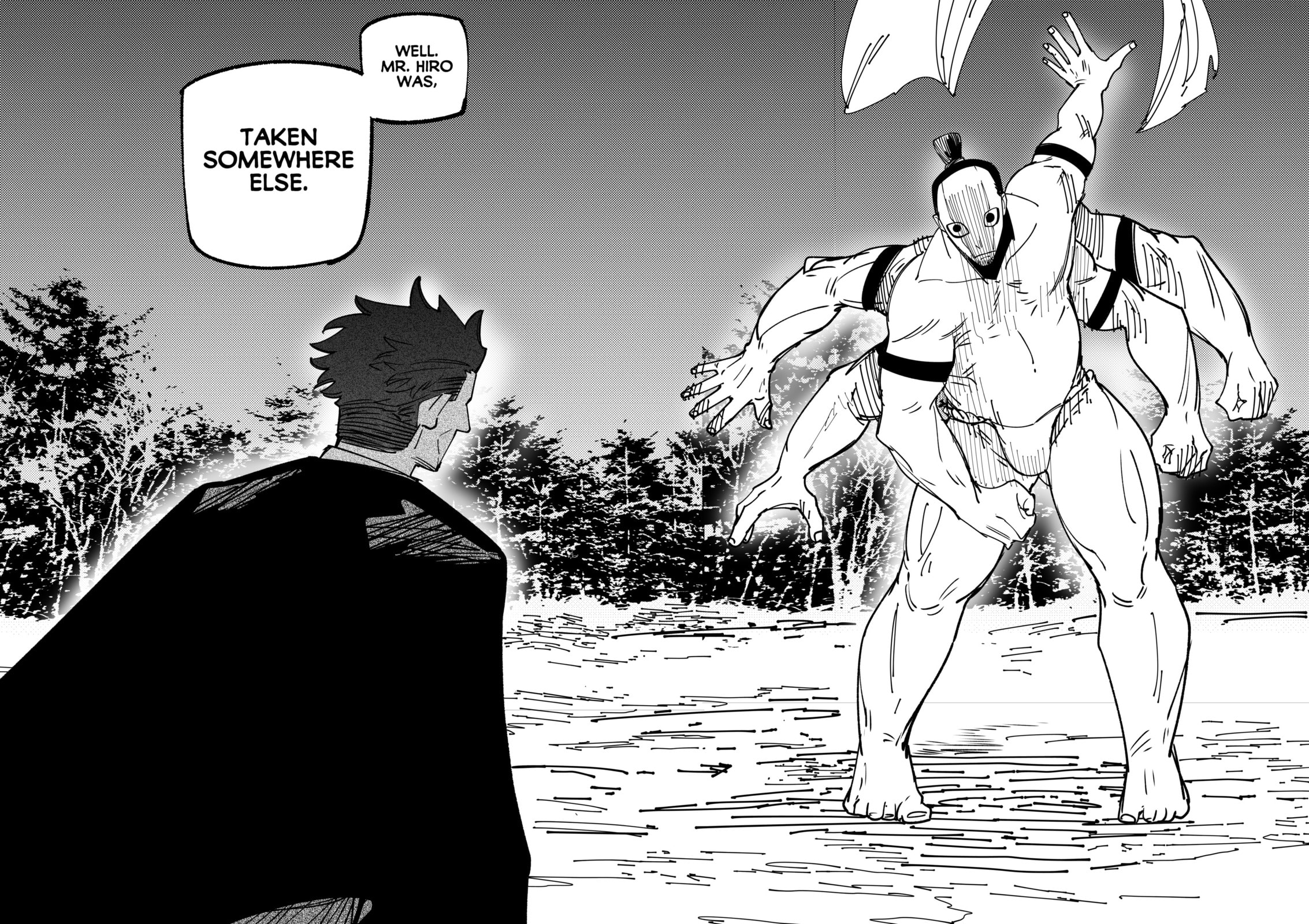 My new girlfriend is not human? Chapter 180 page 4 - 