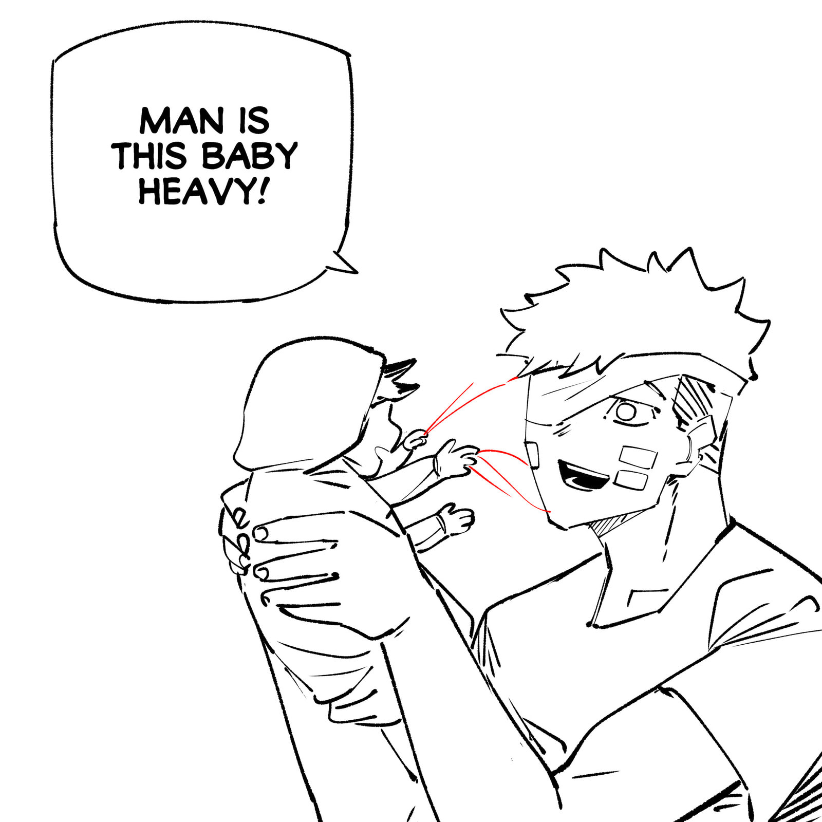 My new girlfriend is not human? Chapter 181.5 page 1 - 