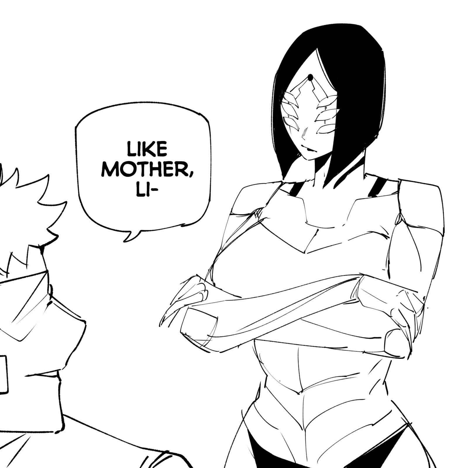 My new girlfriend is not human? Chapter 181.5 page 2 - 