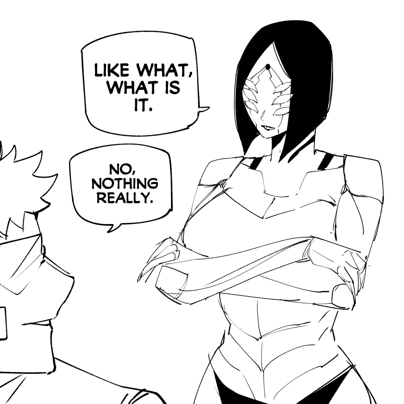 My new girlfriend is not human? Chapter 181.5 page 3 - 