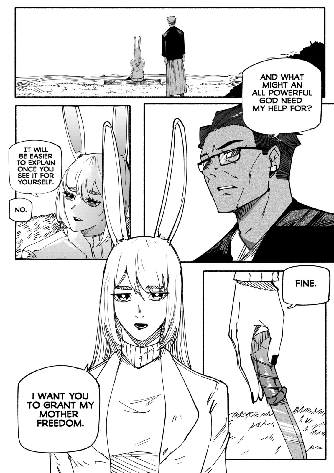 My new girlfriend is not human? Chapter 181 page 1 - 