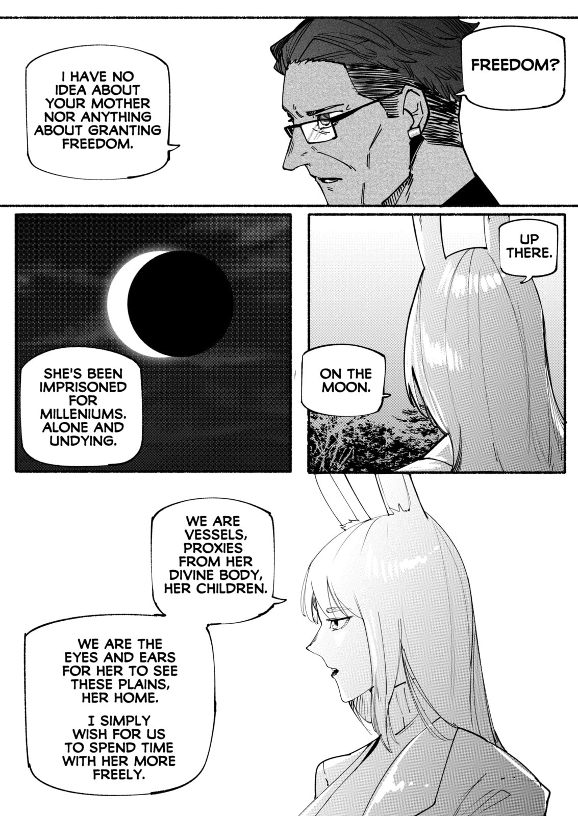 My new girlfriend is not human? Chapter 181 page 2 - 