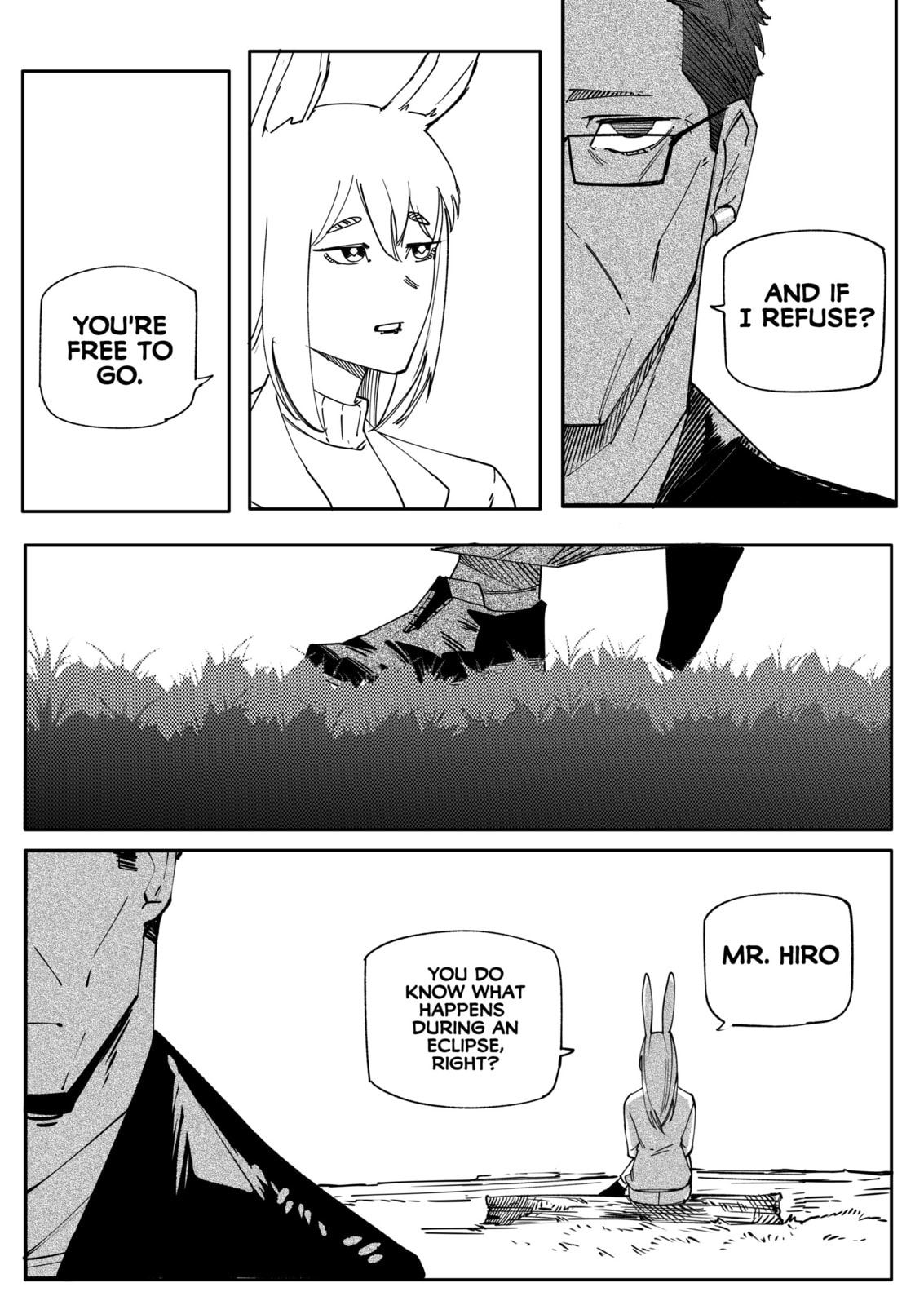 My new girlfriend is not human? Chapter 181 page 4 - 