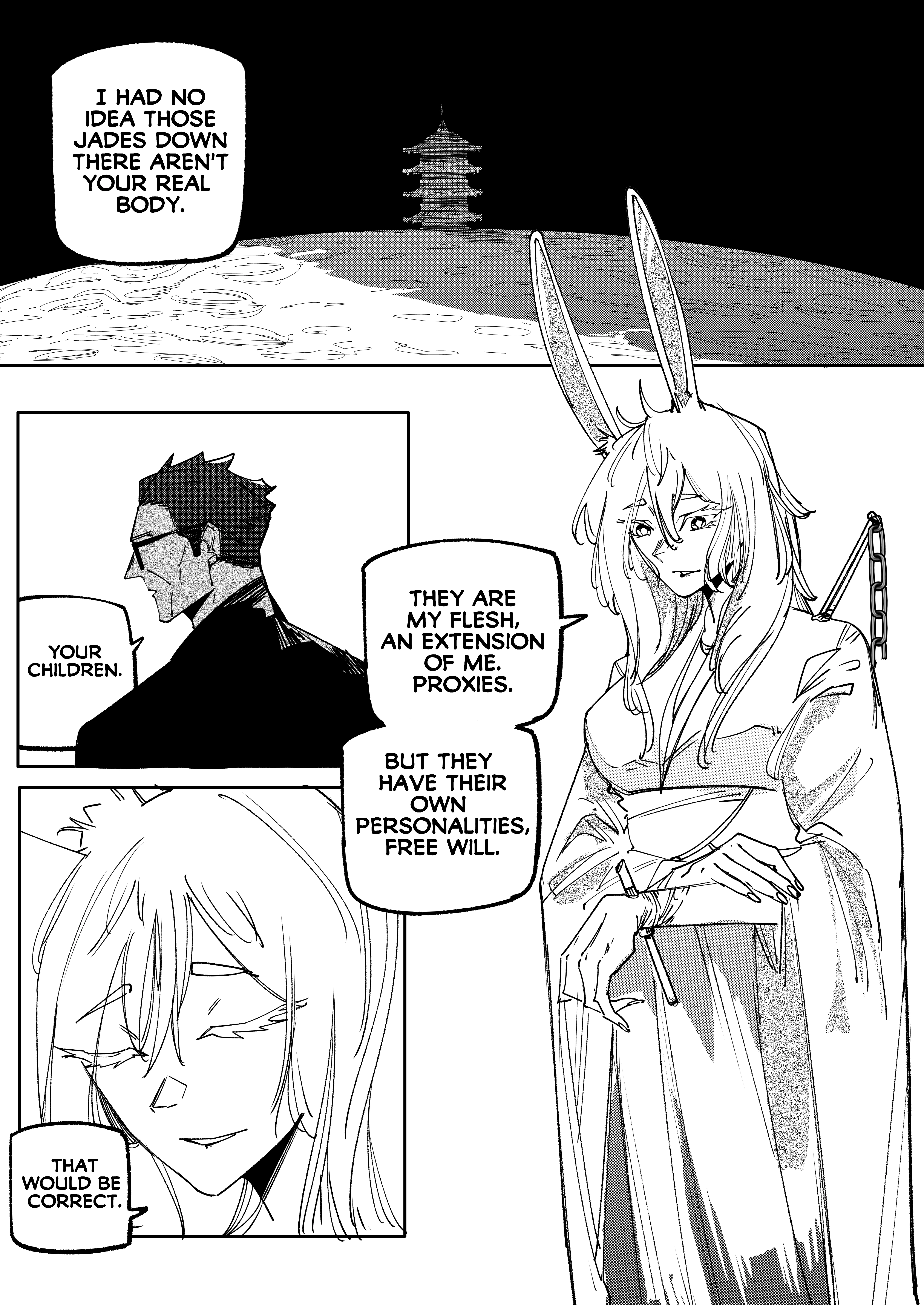 My new girlfriend is not human? Chapter 183 page 1 - 