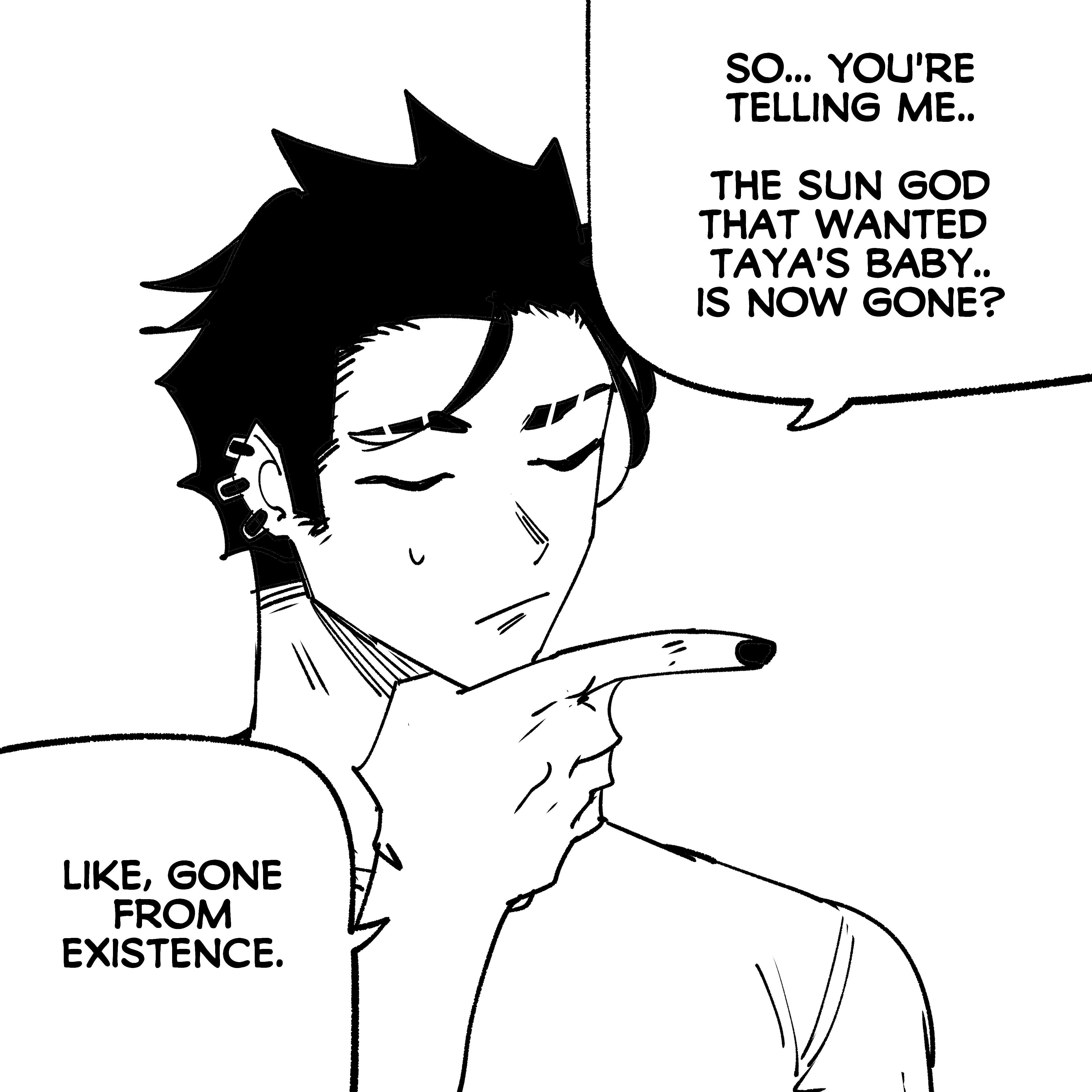 My new girlfriend is not human? Chapter 184 page 1 - 