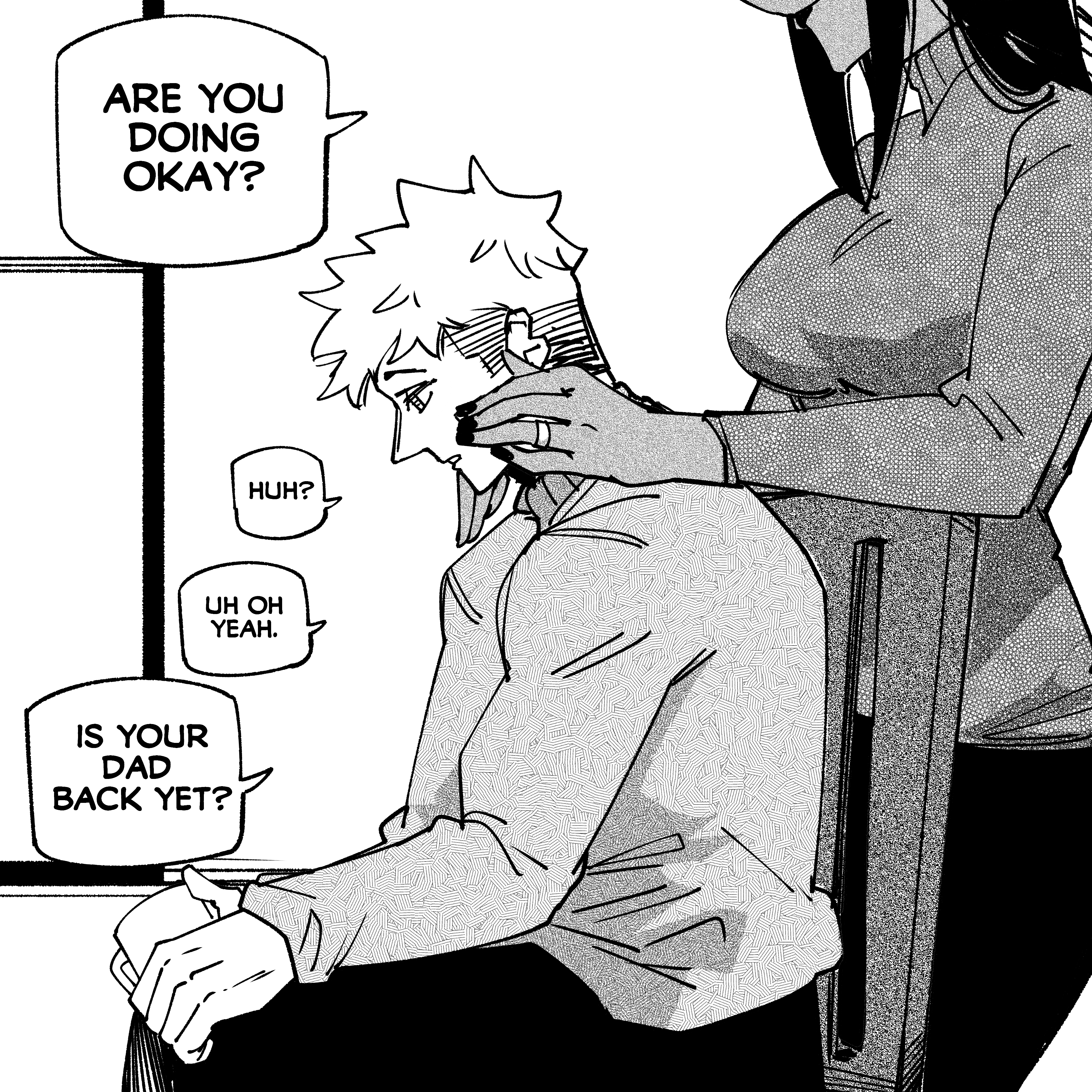 My new girlfriend is not human? Chapter 185 page 2 - 