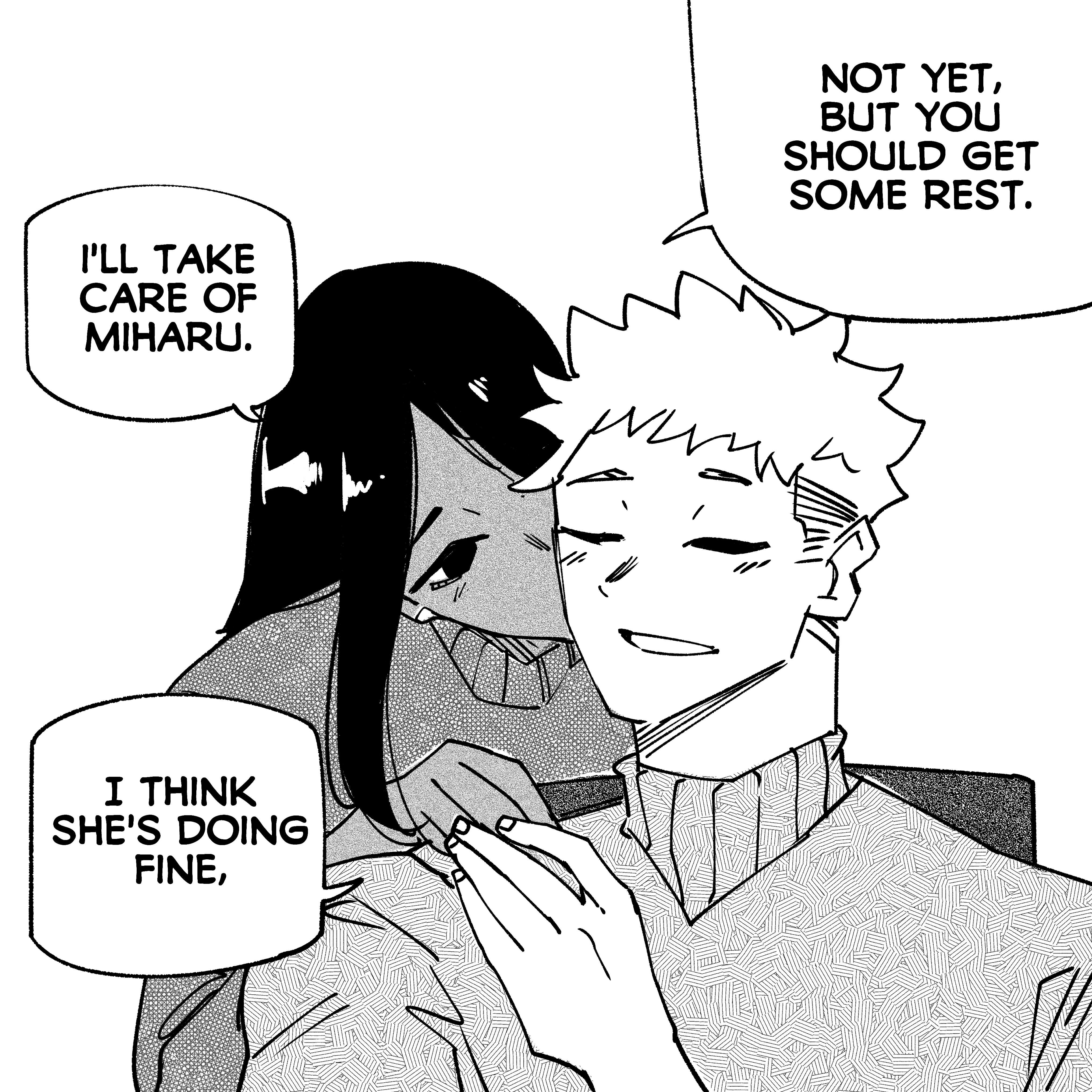My new girlfriend is not human? Chapter 185 page 3 - 
