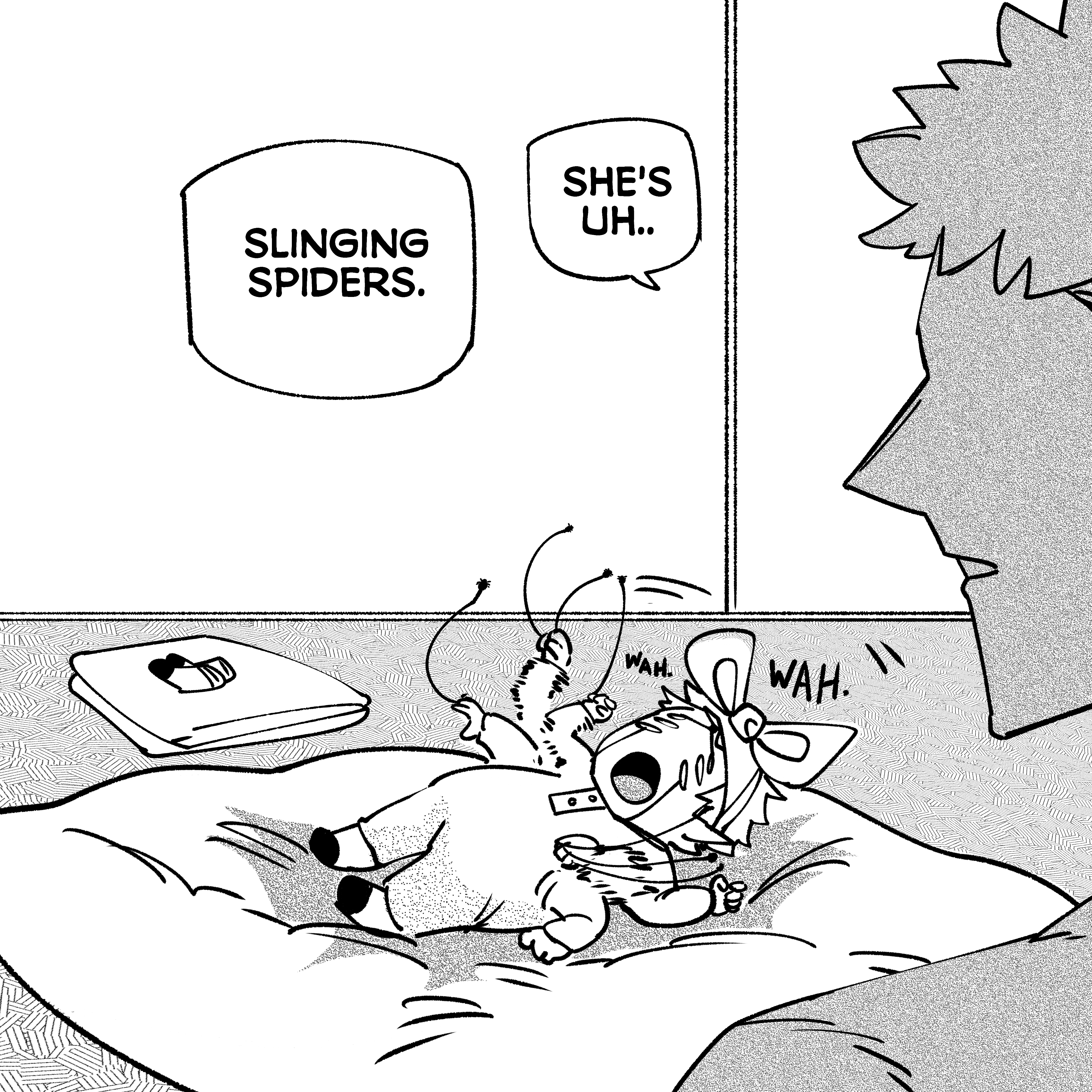 My new girlfriend is not human? Chapter 185 page 4 - 