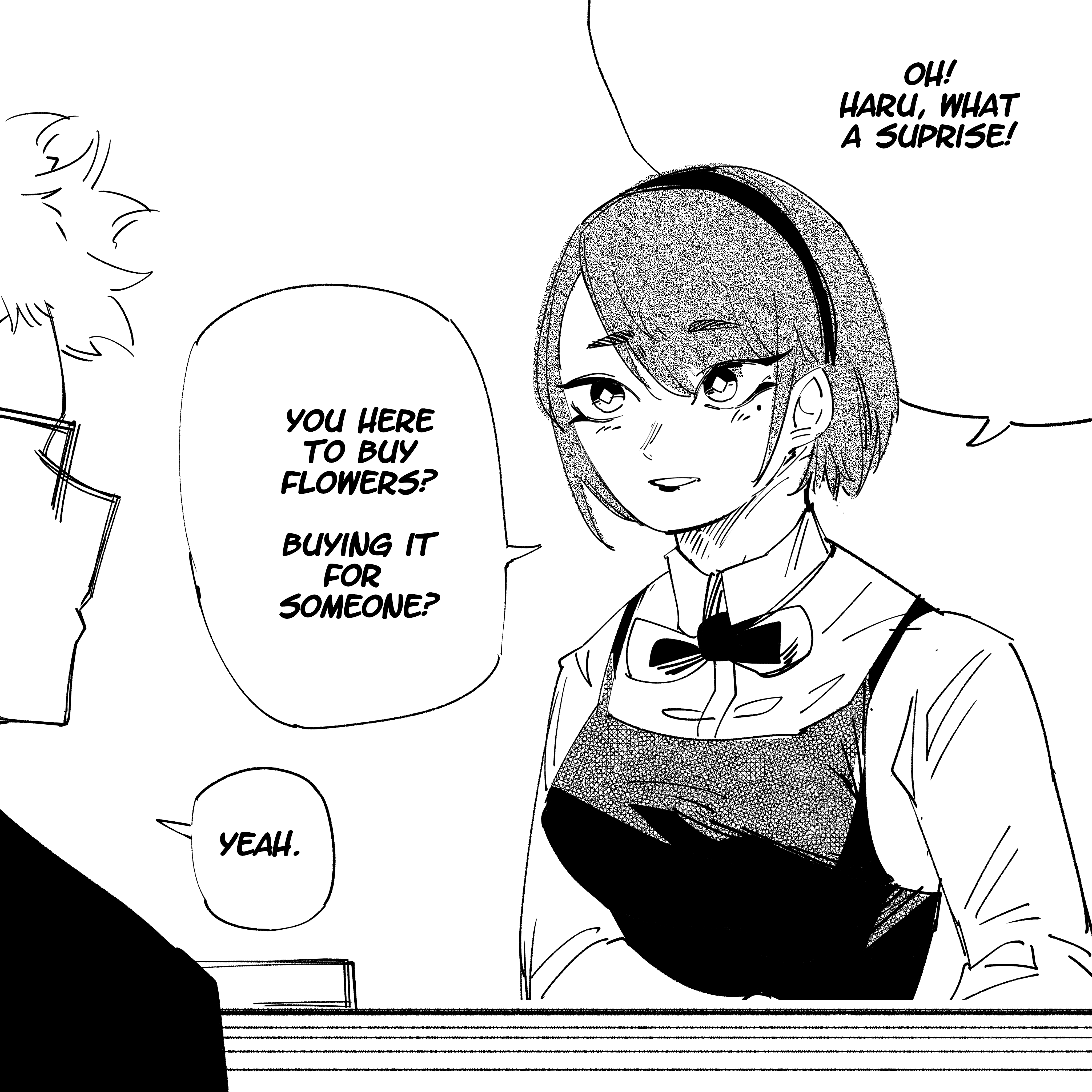My new girlfriend is not human? Chapter 19.1 page 3 - 