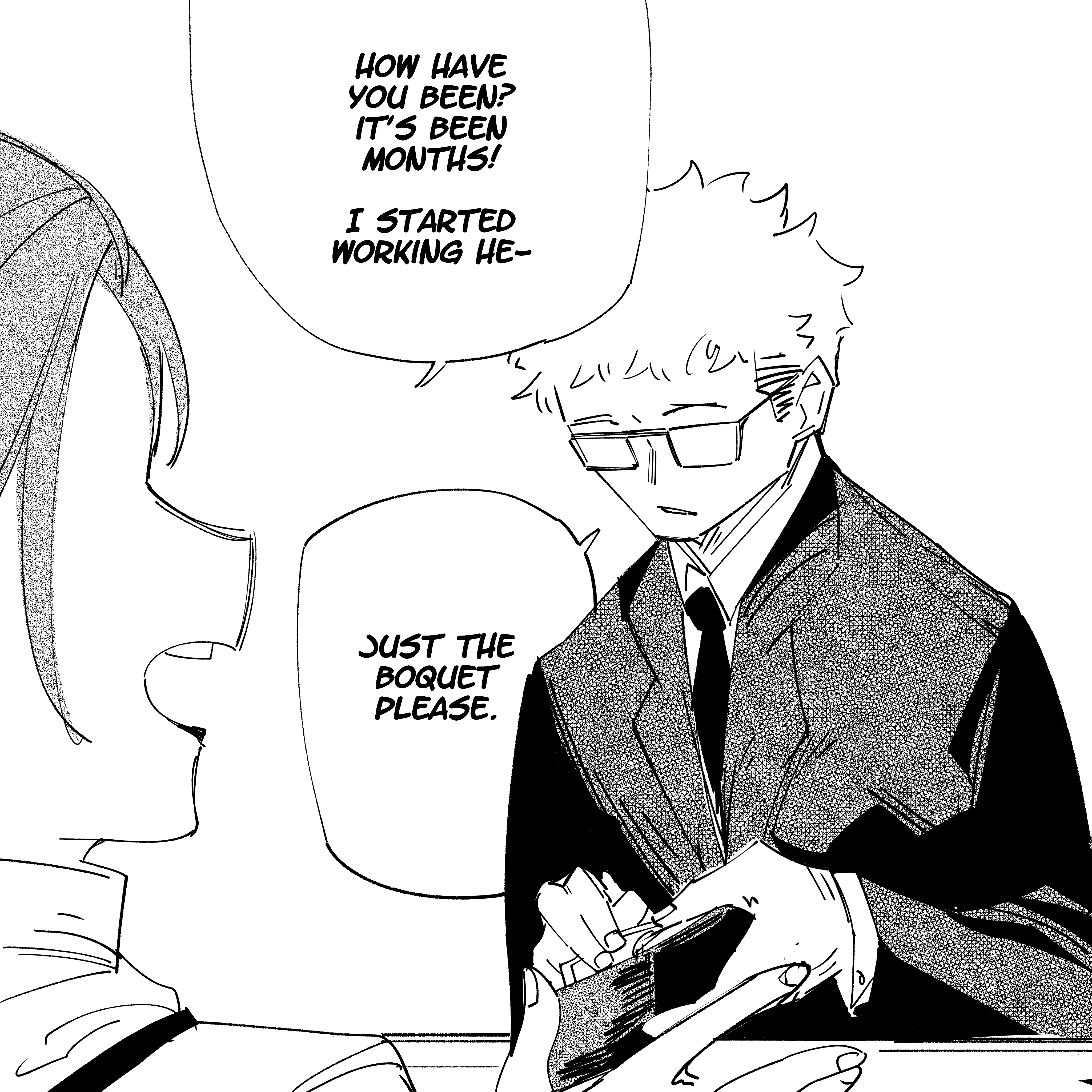 My new girlfriend is not human? Chapter 19.1 page 4 - 