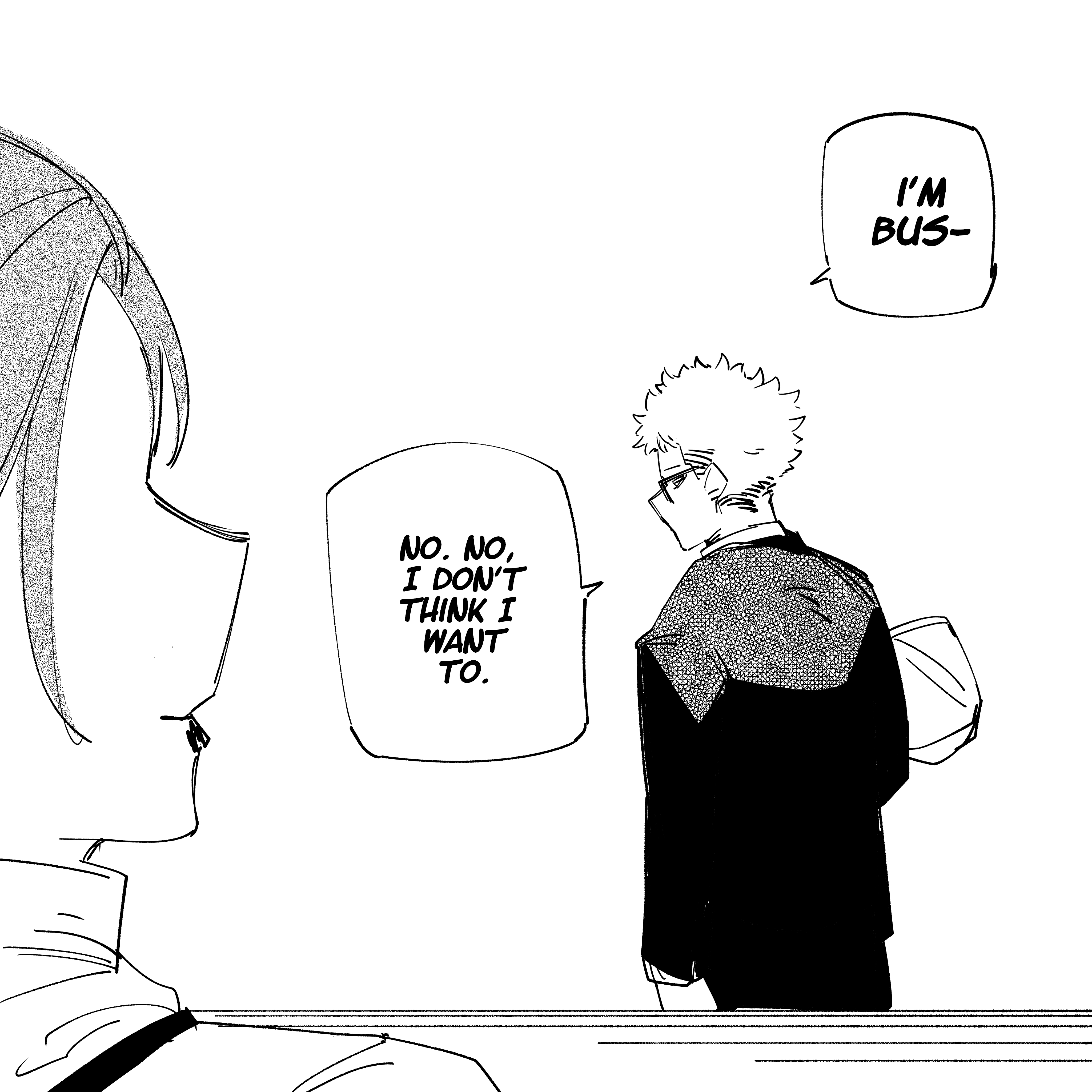 My new girlfriend is not human? Chapter 19.1 page 6 - 