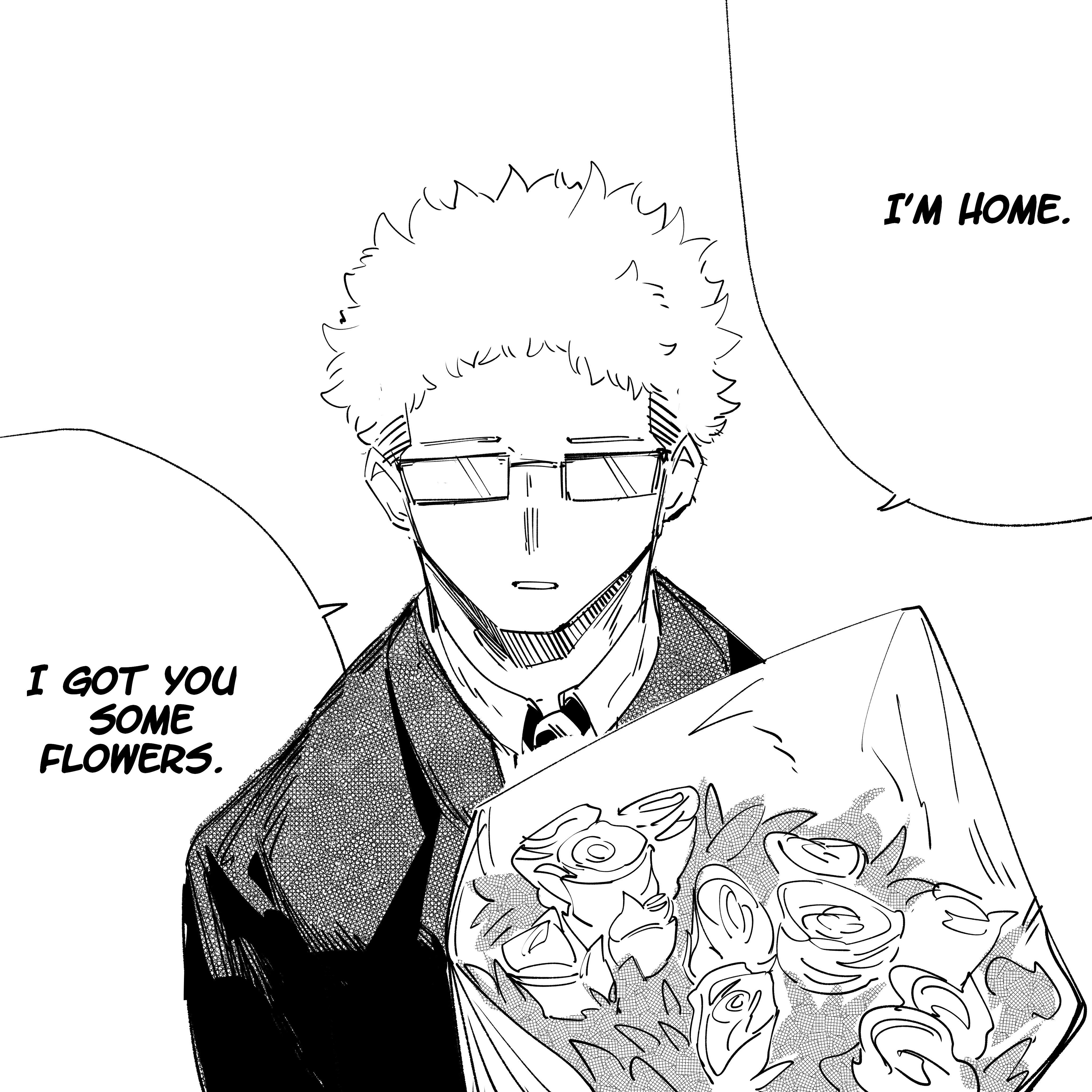 My new girlfriend is not human? Chapter 19.1 page 7 - 