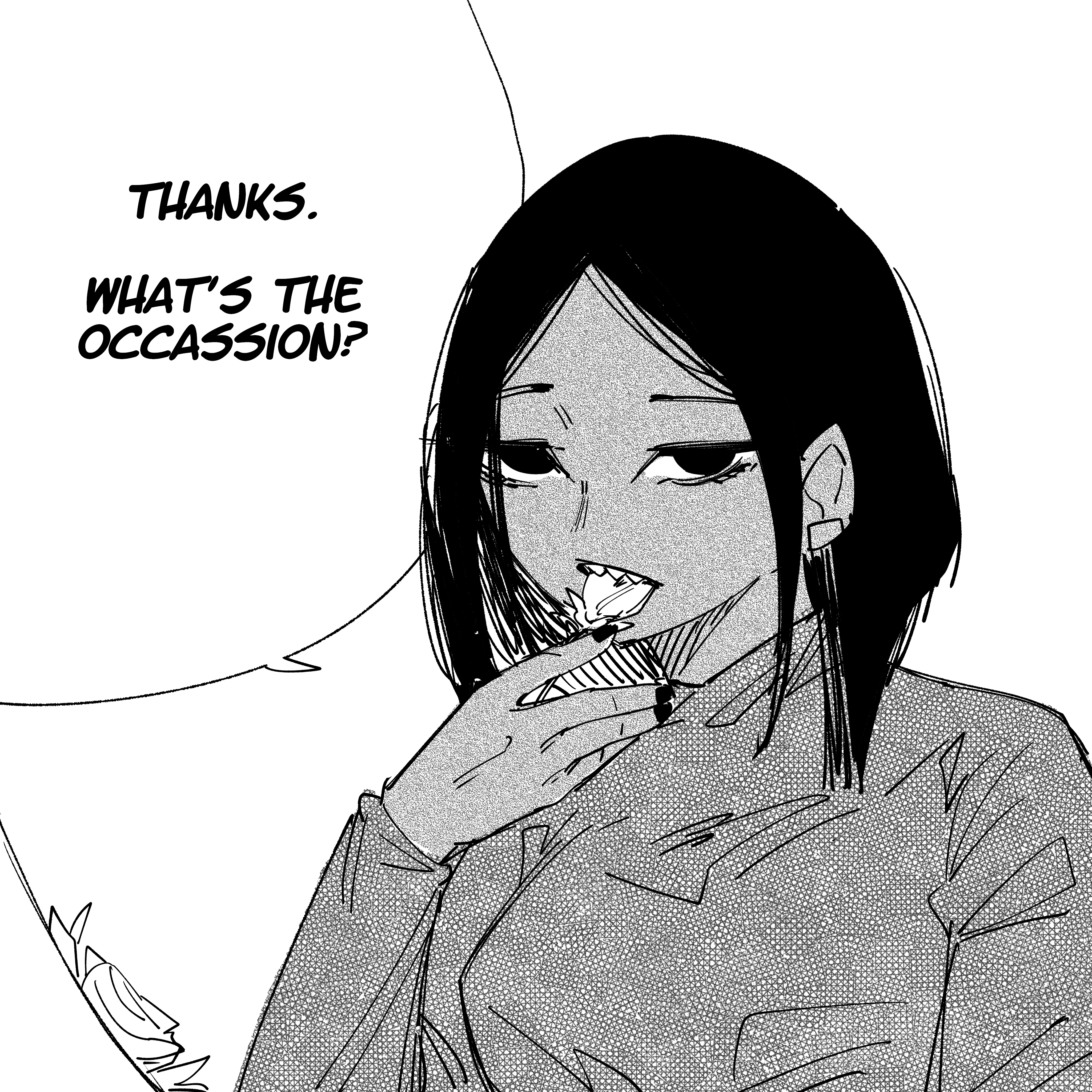 My new girlfriend is not human? Chapter 19.1 page 8 - 