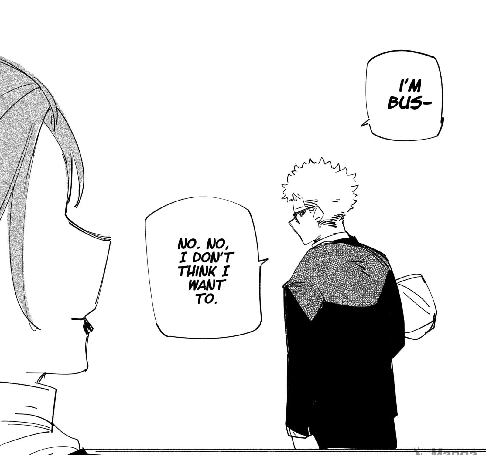 My new girlfriend is not human? Chapter 19 page 11 - 