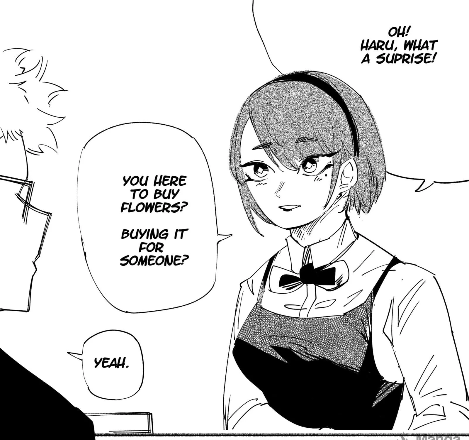 My new girlfriend is not human? Chapter 19 page 5 - 