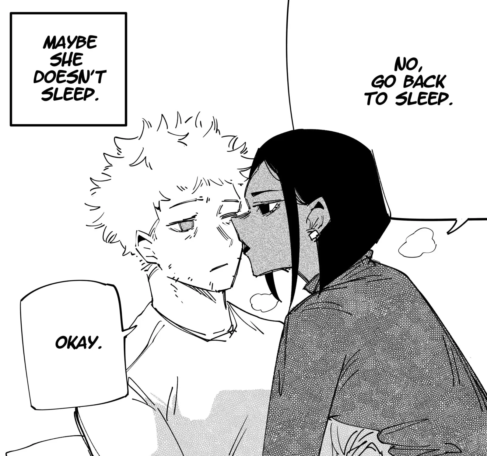 My new girlfriend is not human? Chapter 2 page 7 - 