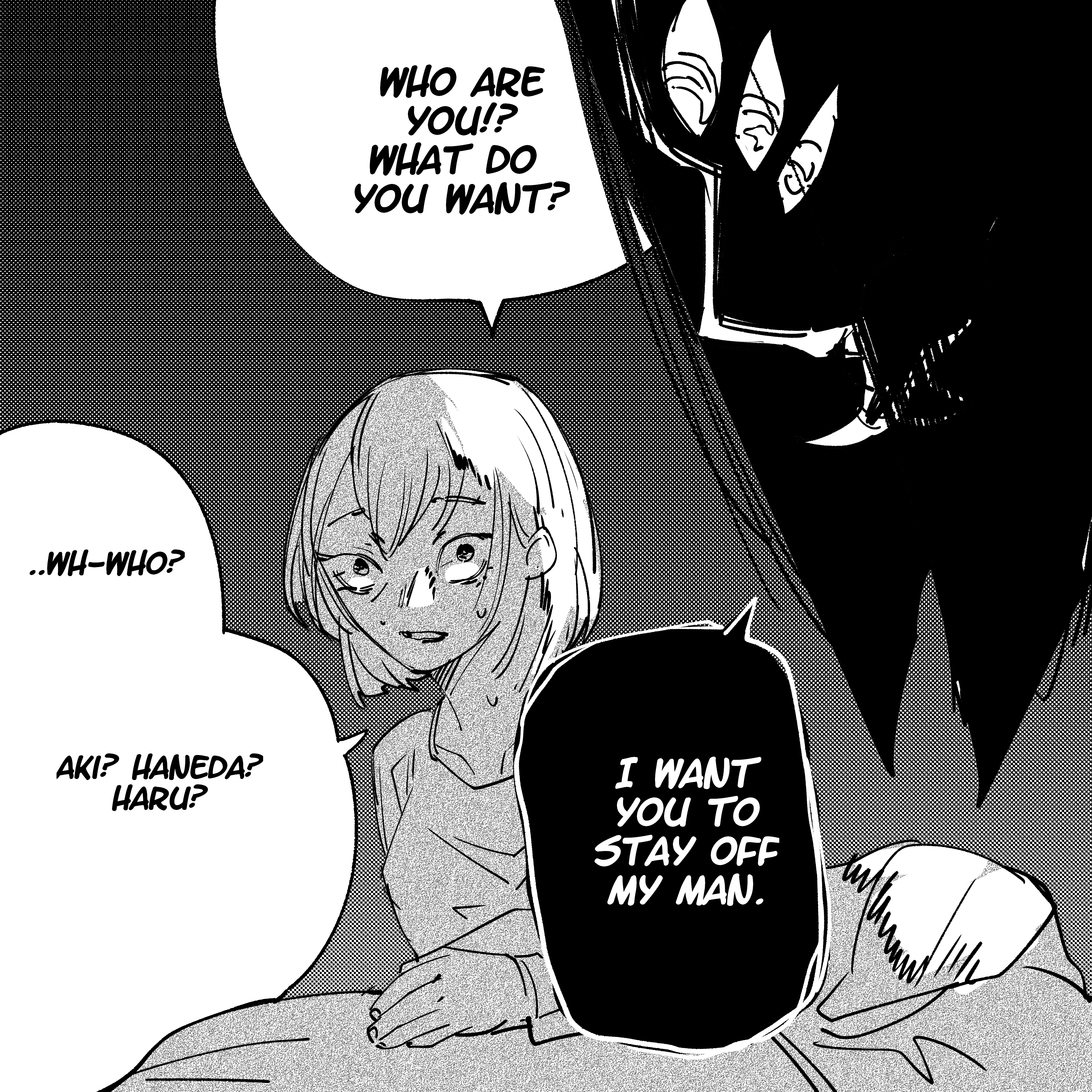 My new girlfriend is not human? Chapter 20.1 page 3 - 