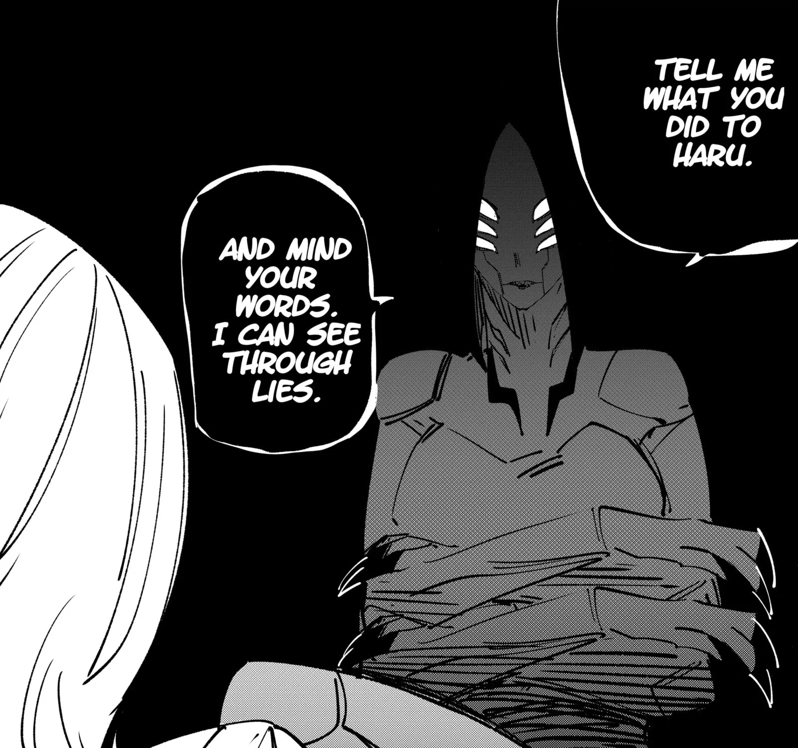 My new girlfriend is not human? Chapter 21 page 1 - 