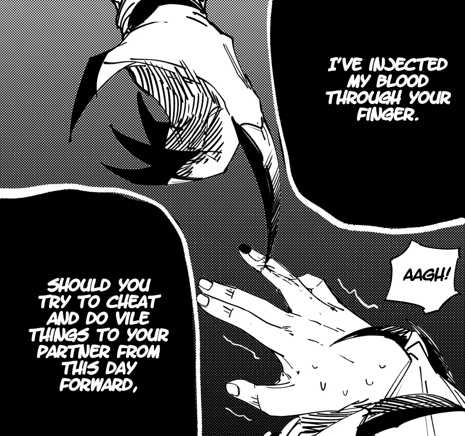 My new girlfriend is not human? Chapter 22 page 1 - 
