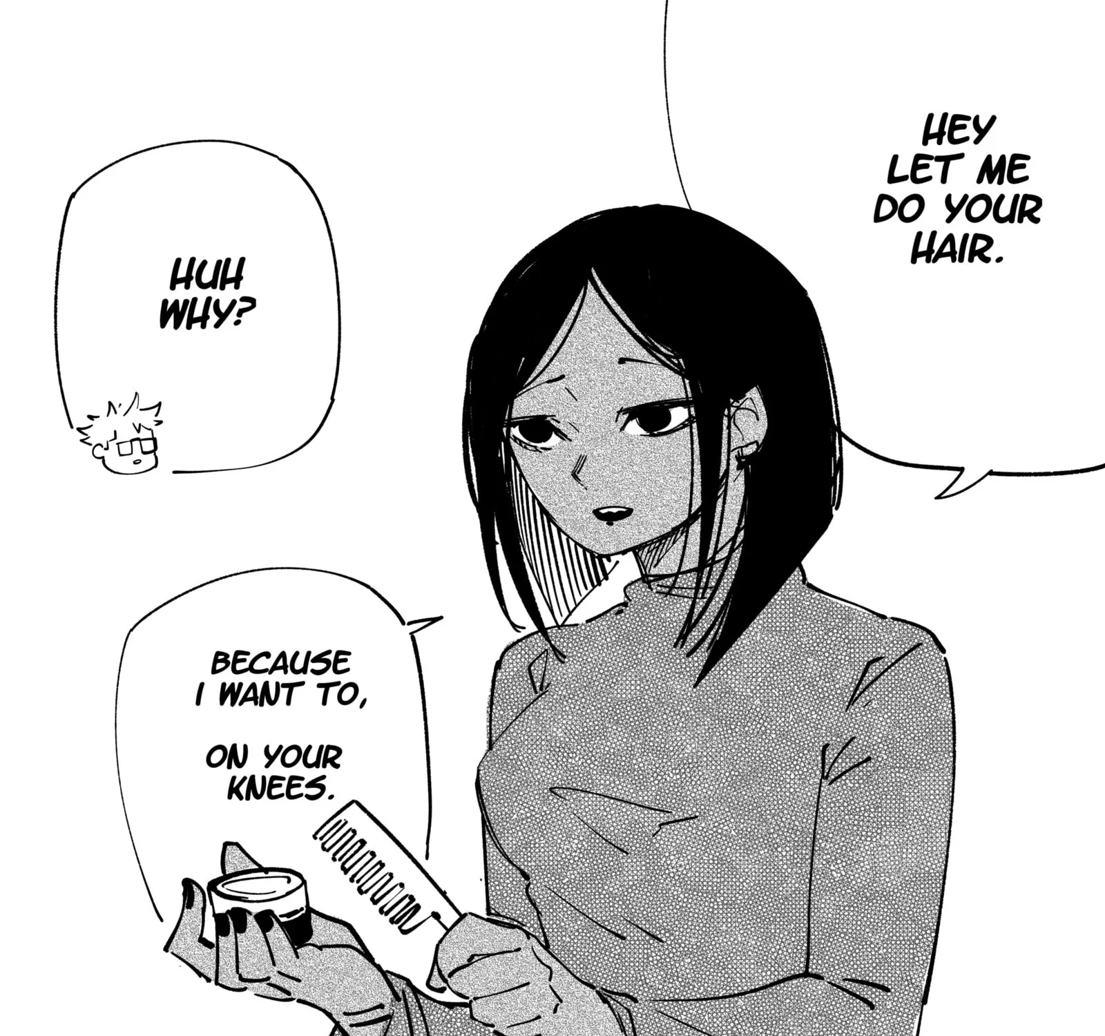 My new girlfriend is not human? Chapter 23 page 1 - 