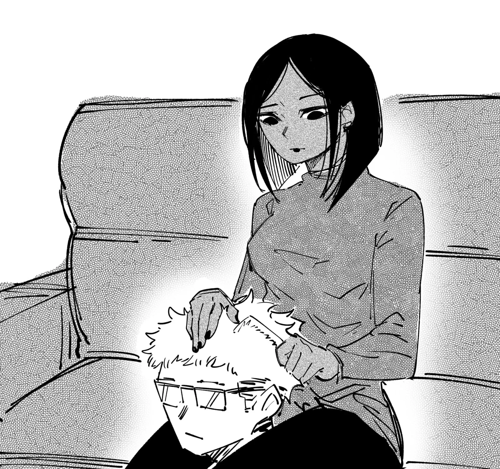 My new girlfriend is not human? Chapter 23 page 3 - 