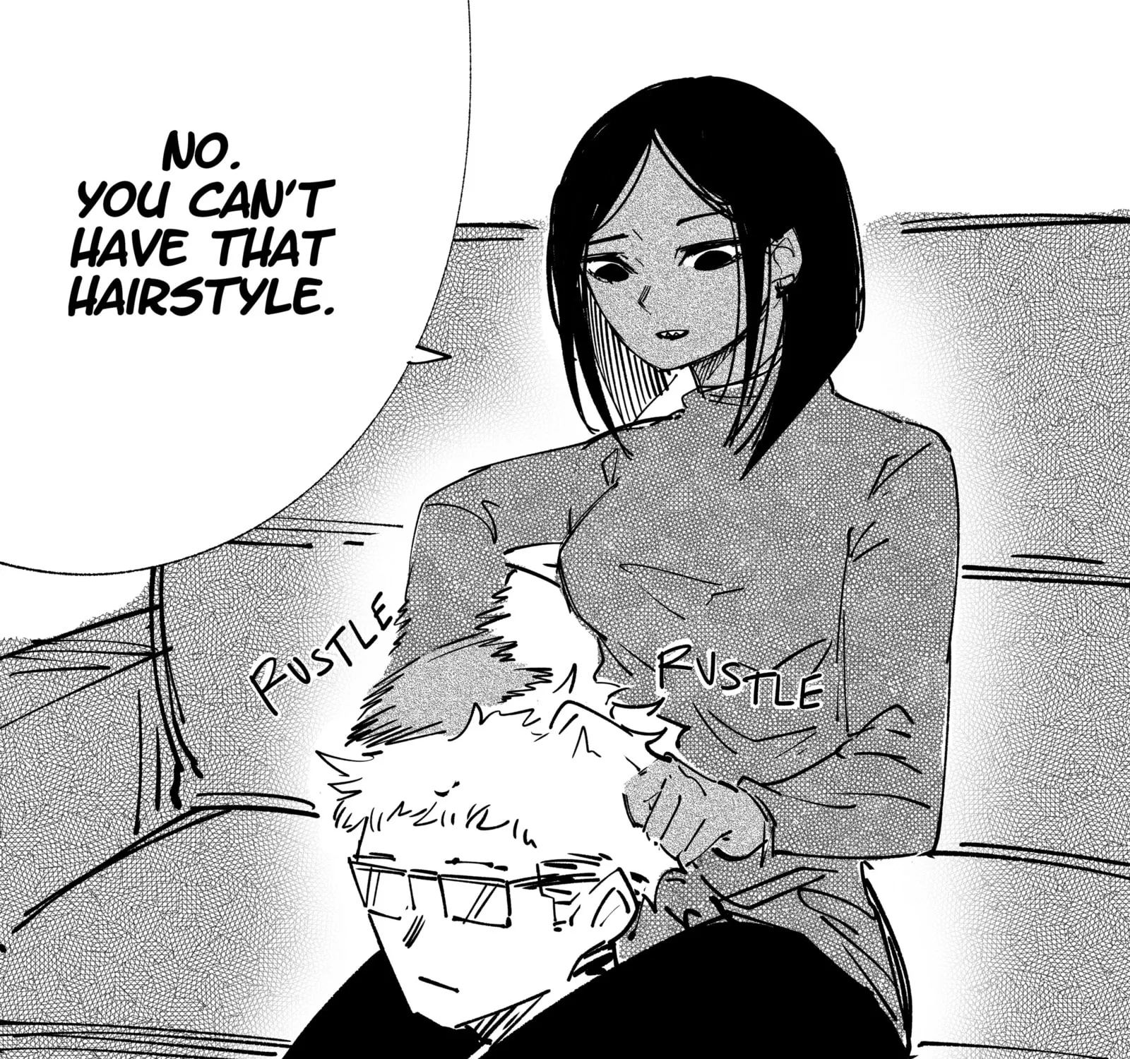My new girlfriend is not human? Chapter 23 page 7 - 