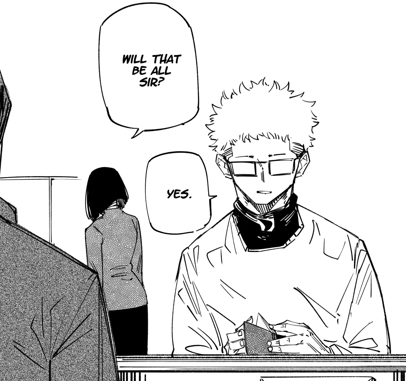 My new girlfriend is not human? Chapter 24 page 1 - 