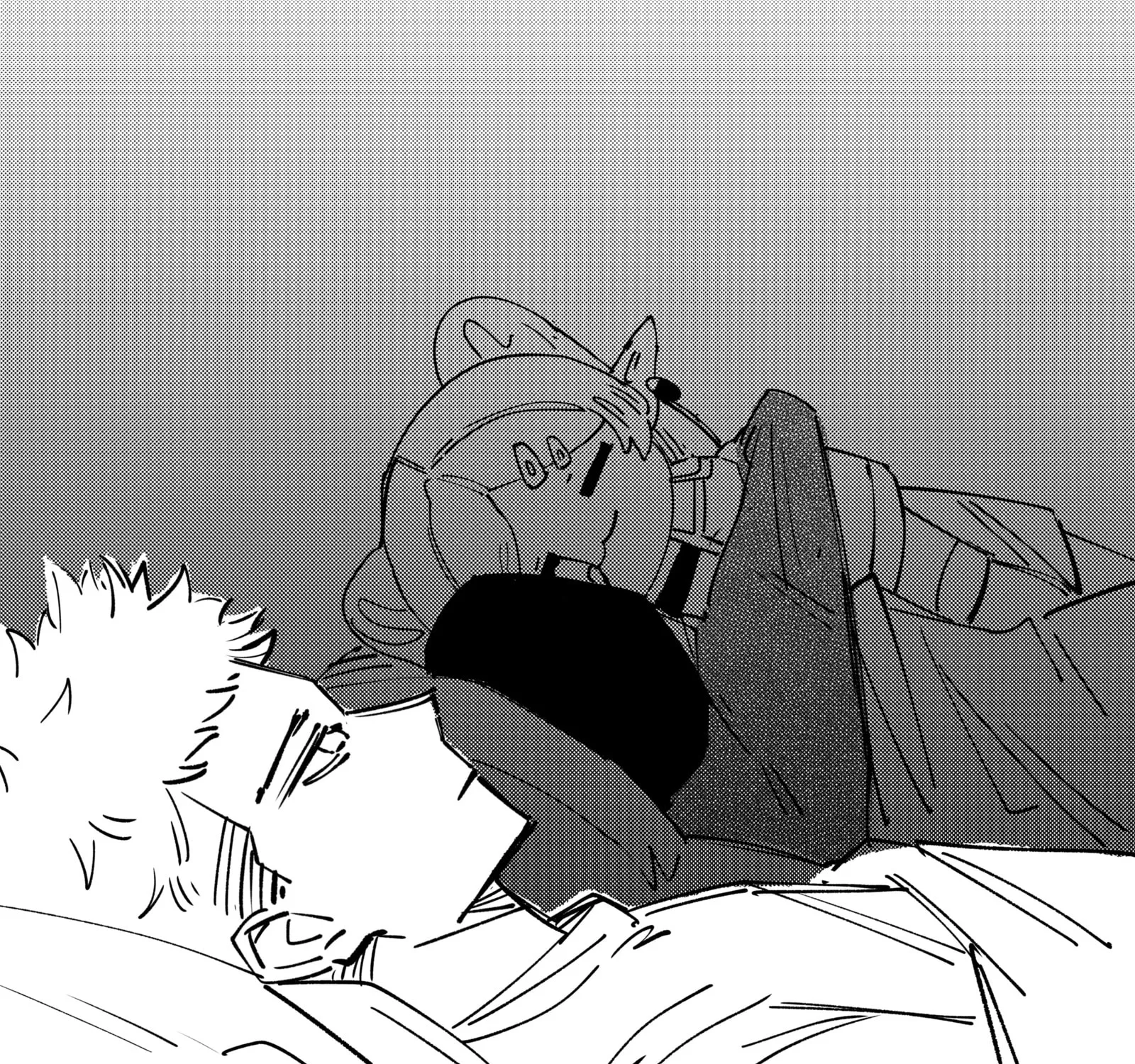 My new girlfriend is not human? Chapter 24 page 7 - 