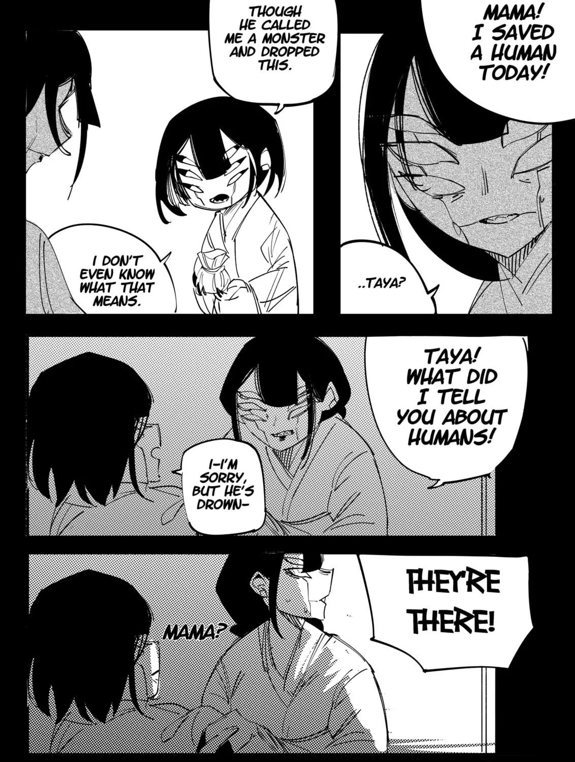 My new girlfriend is not human? Chapter 25 page 9 - 