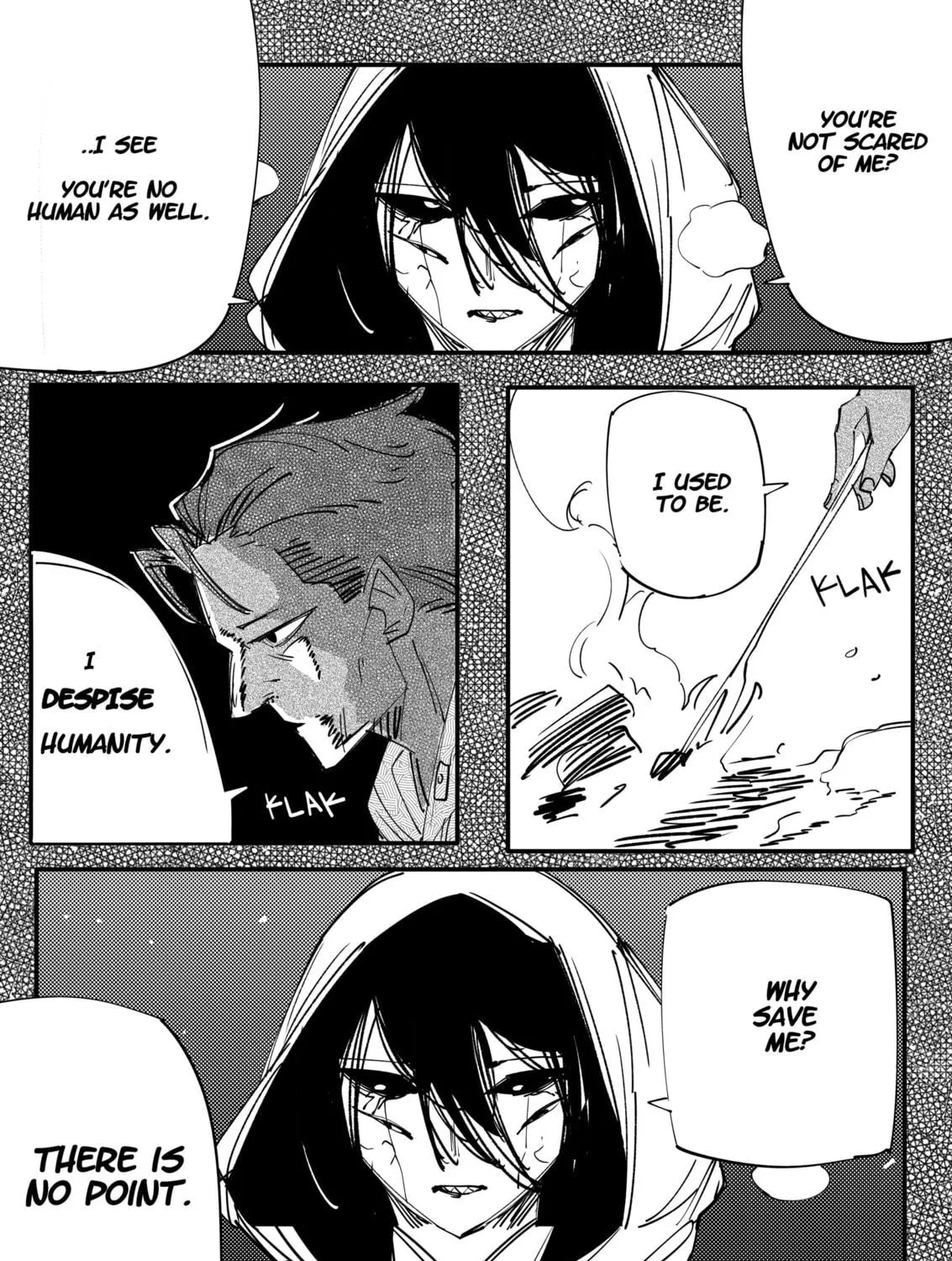 My new girlfriend is not human? Chapter 26 page 5 - 