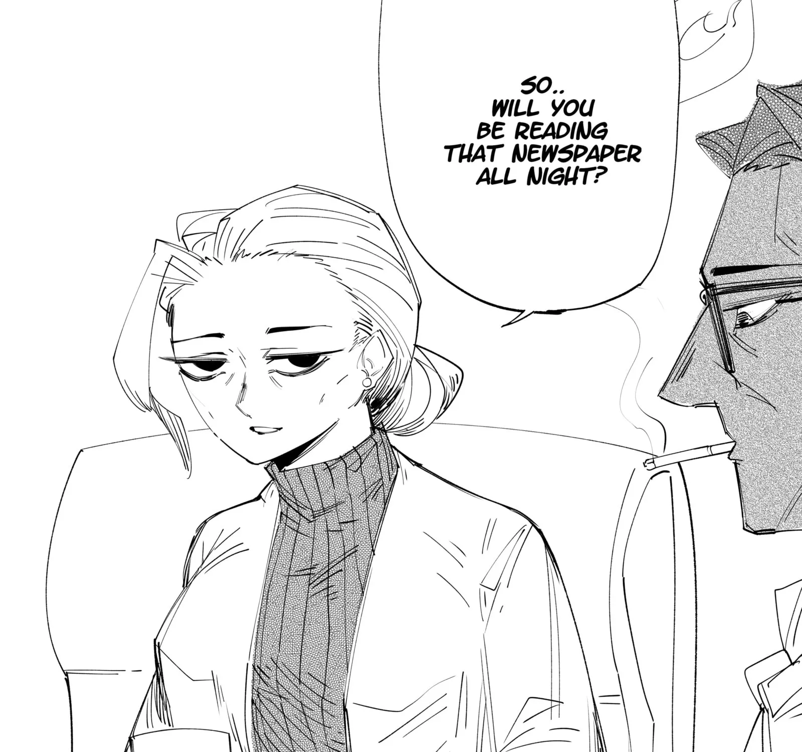 My new girlfriend is not human? Chapter 27 page 1 - 