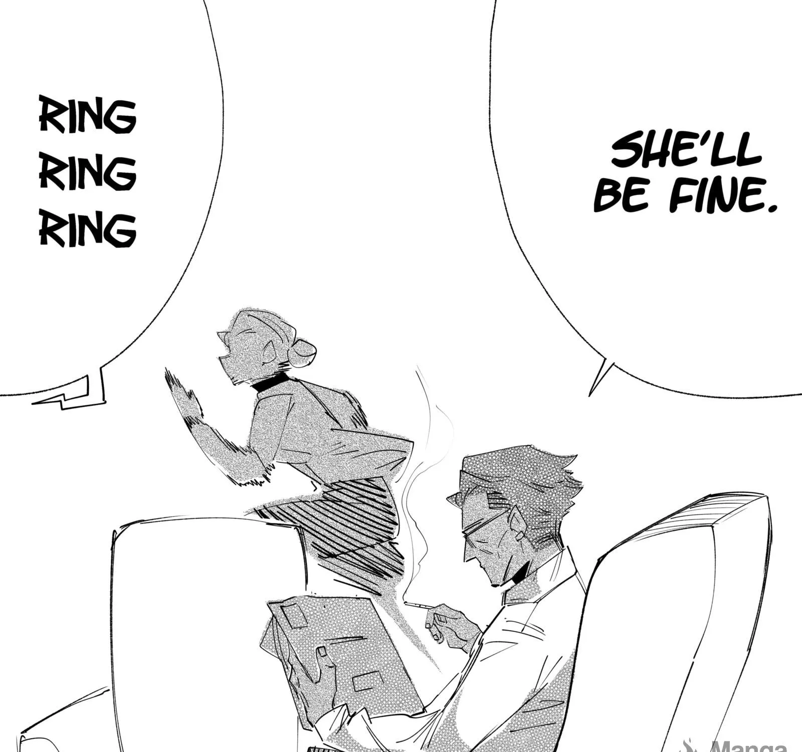 My new girlfriend is not human? Chapter 27 page 11 - 